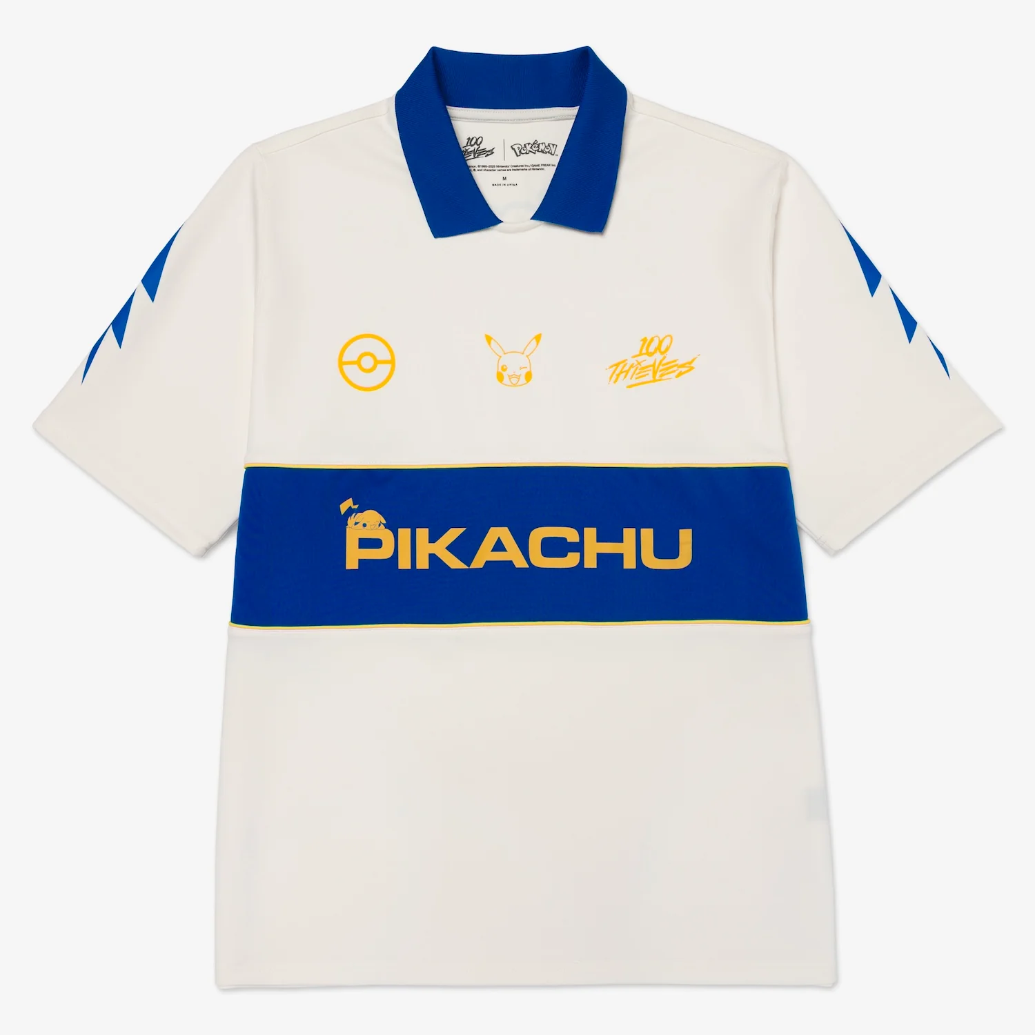 Pikachu Jersey - Cream