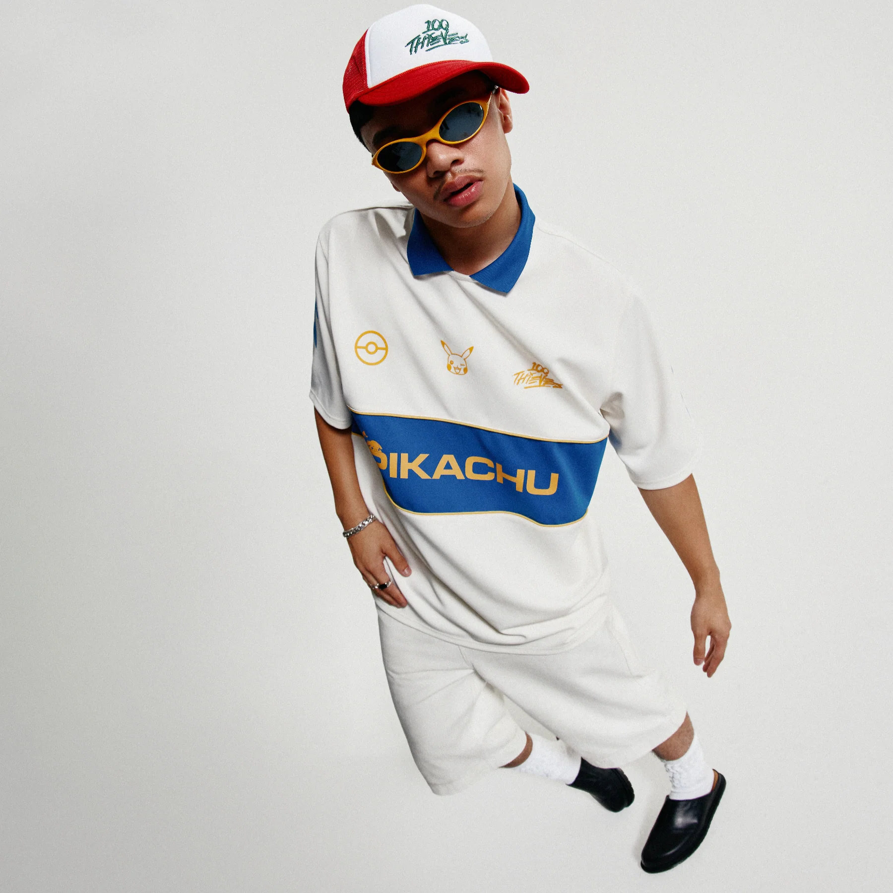 Pikachu Jersey - Cream - Image 2