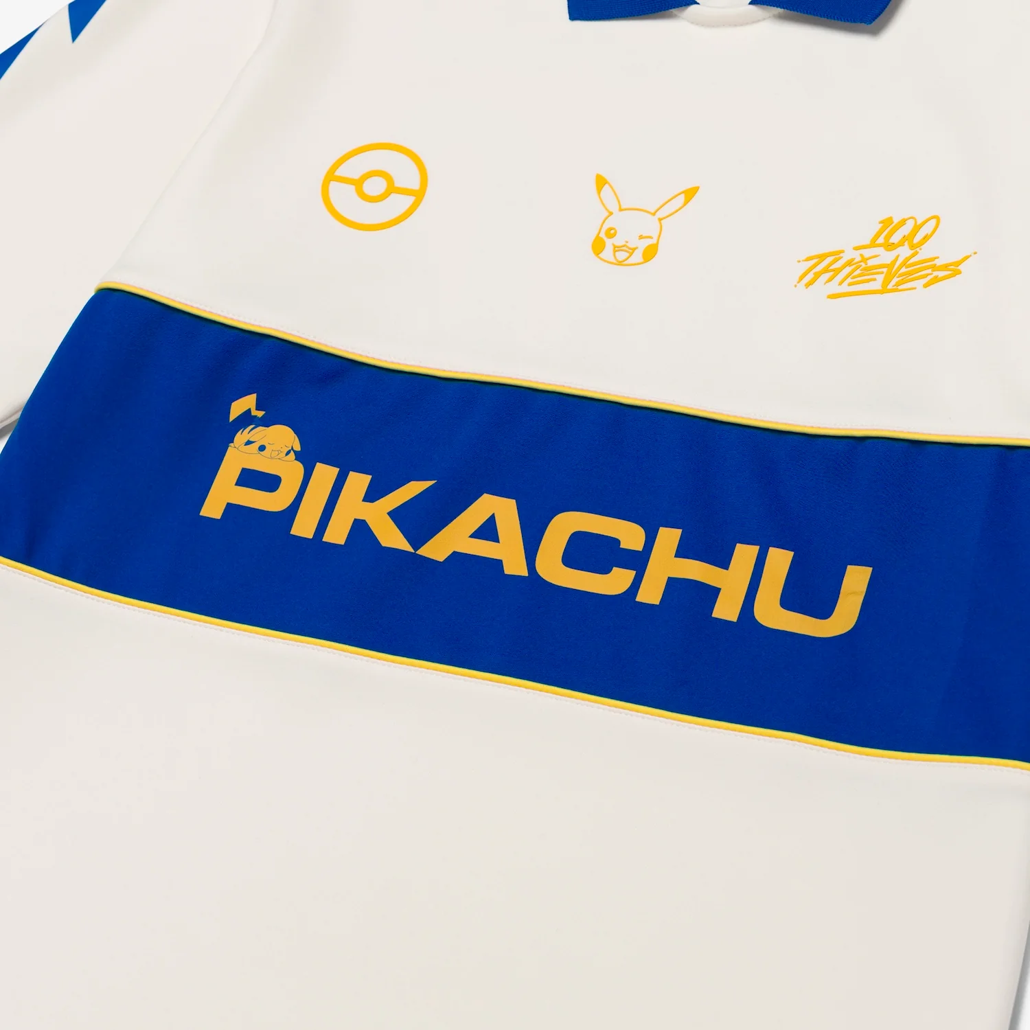 Pikachu Jersey - Cream - Image 3