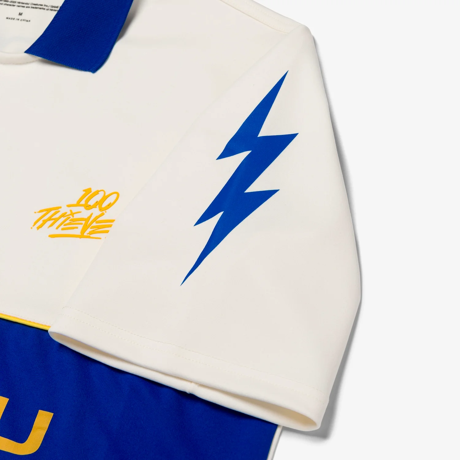 Pikachu Jersey - Cream - Image 5