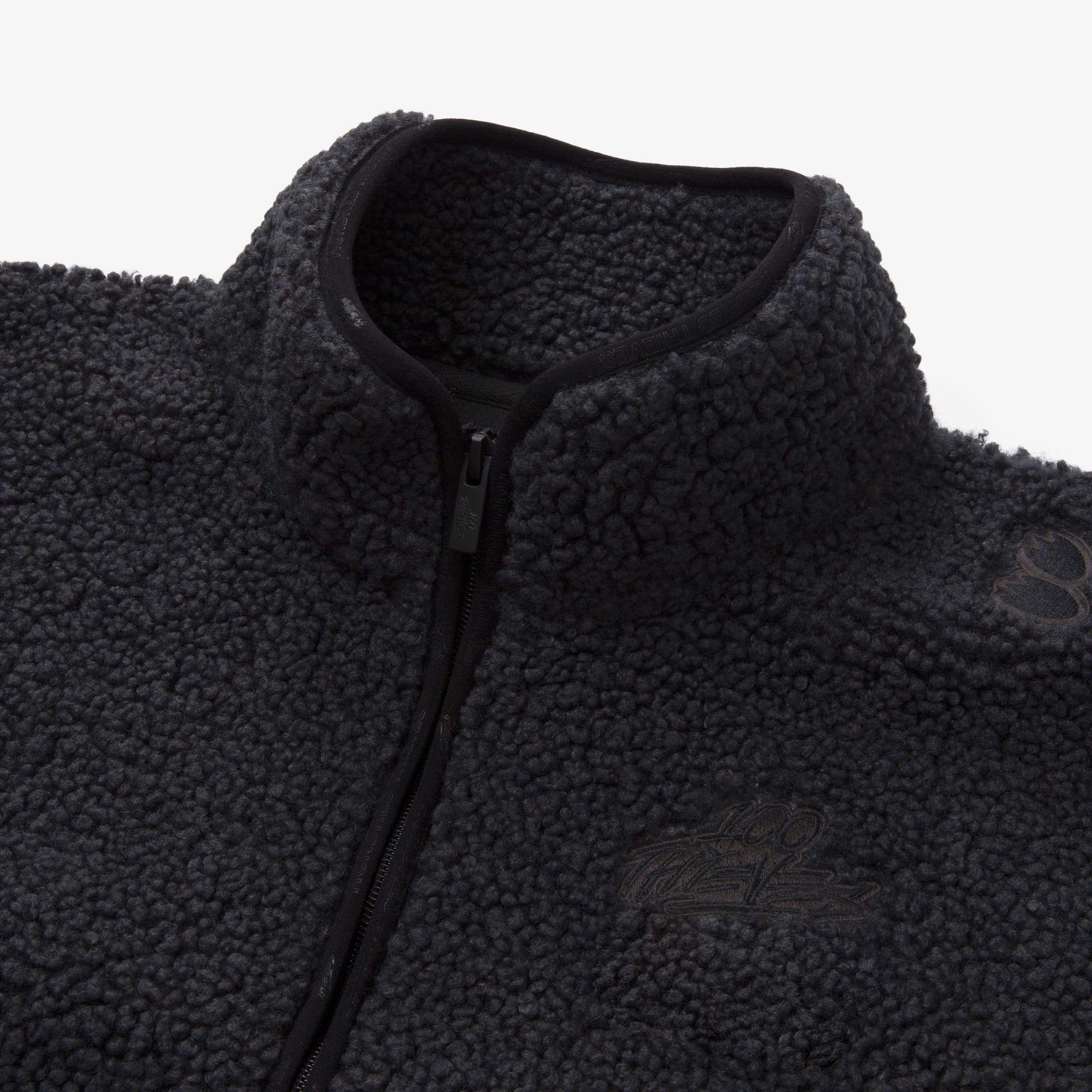 Pikachu Sherpa Fleece Jacket - Grey - Image 4