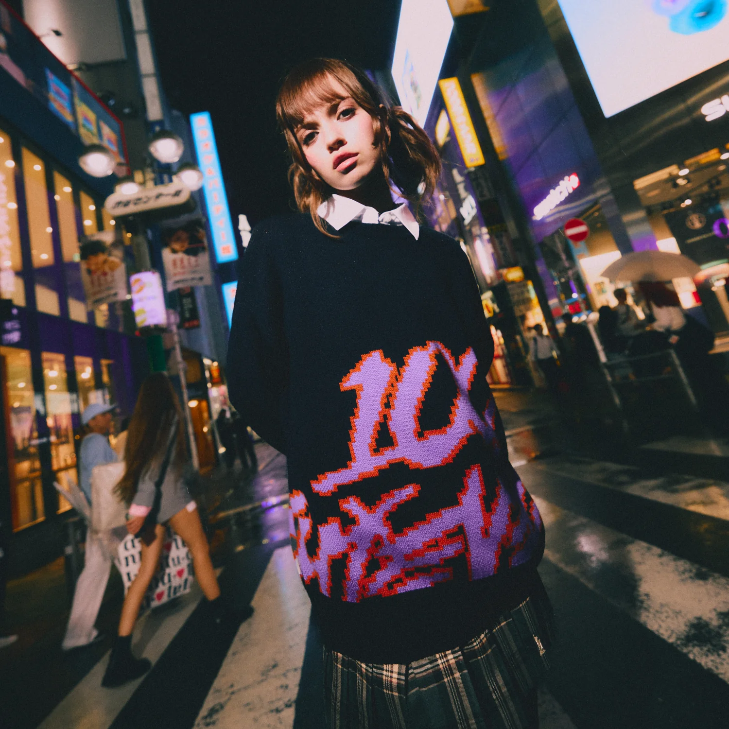 Pixel Core Sweater - Image 2