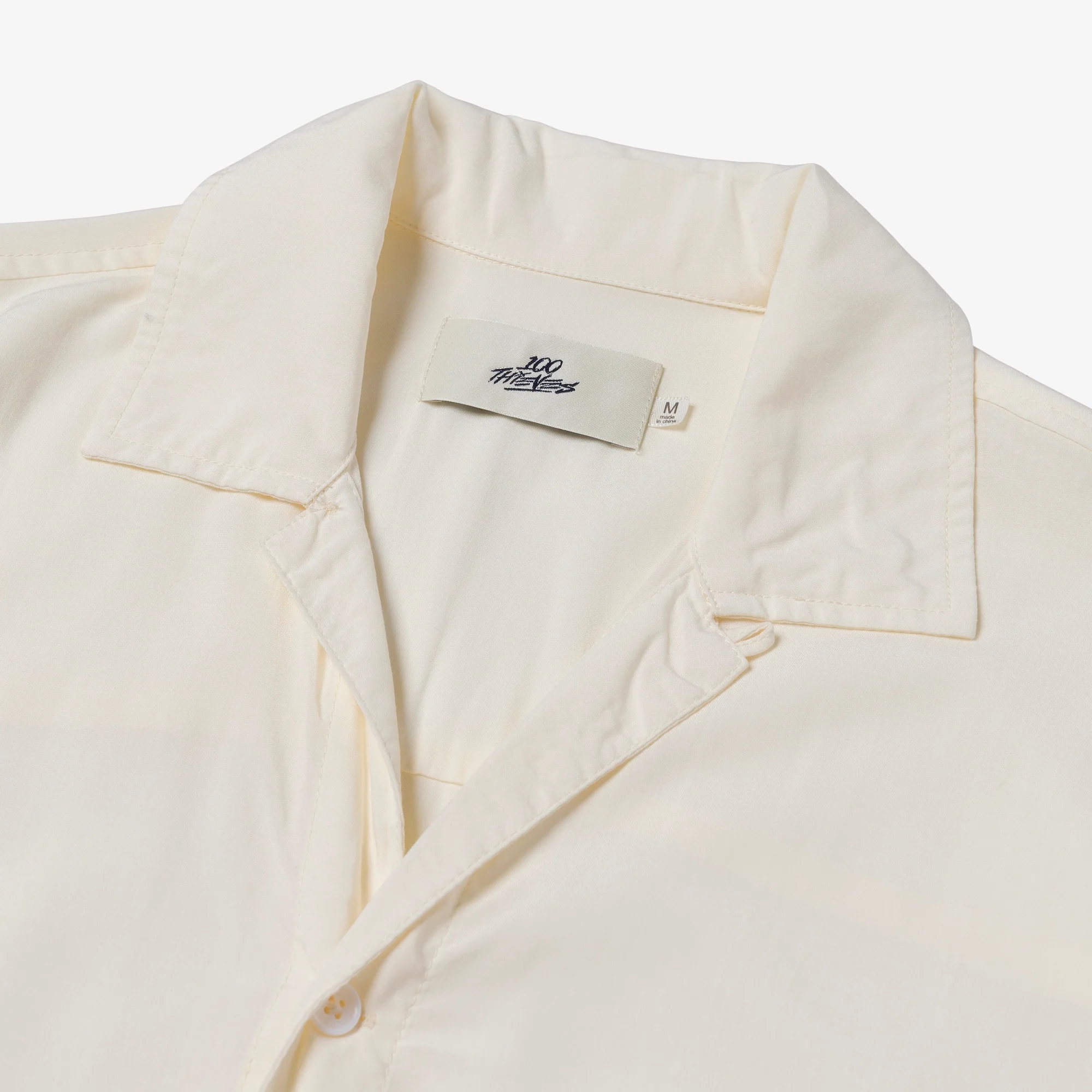 Rodeo SS Button Up - Cream - Image 4