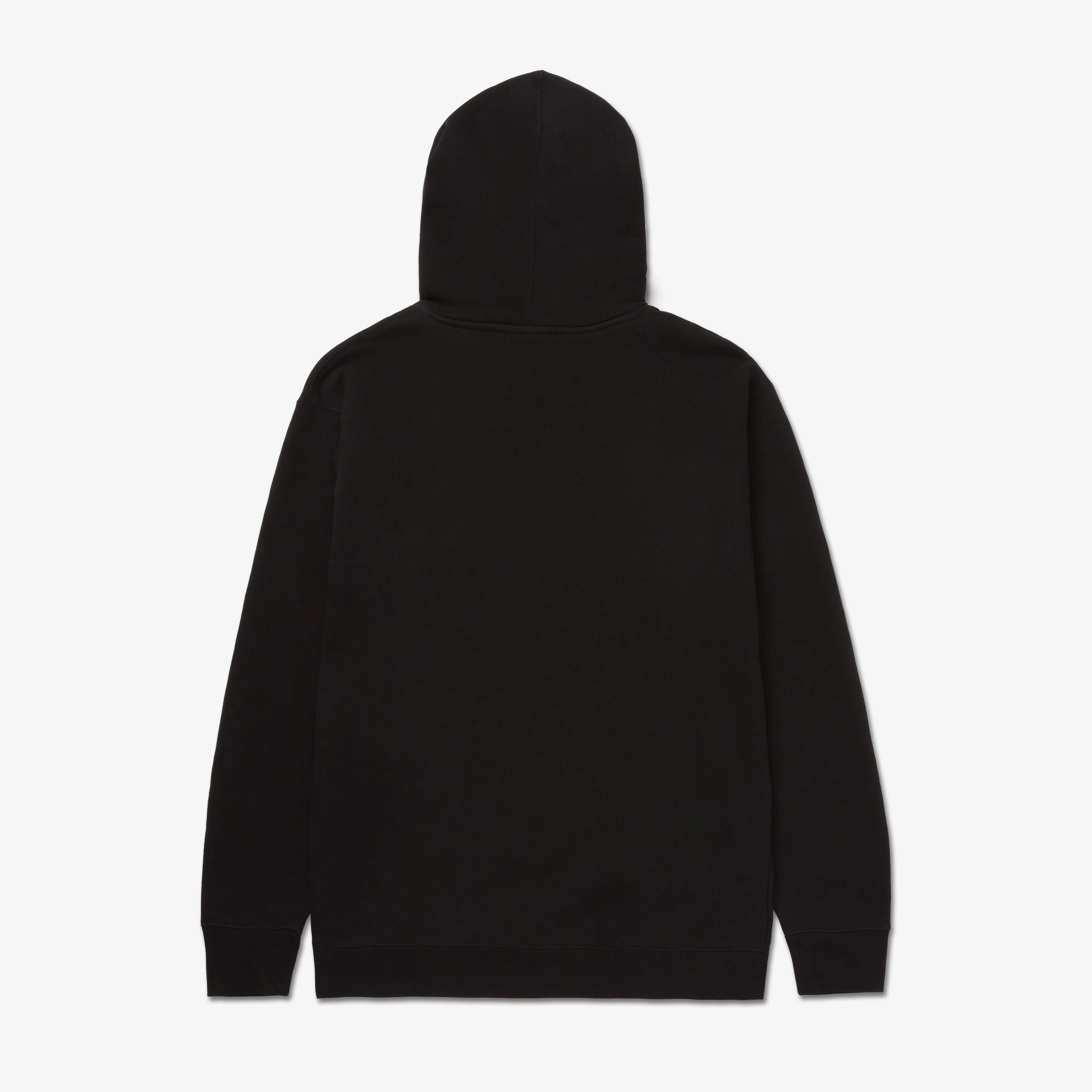 Sans Serif Hoodie - Black - Image 3