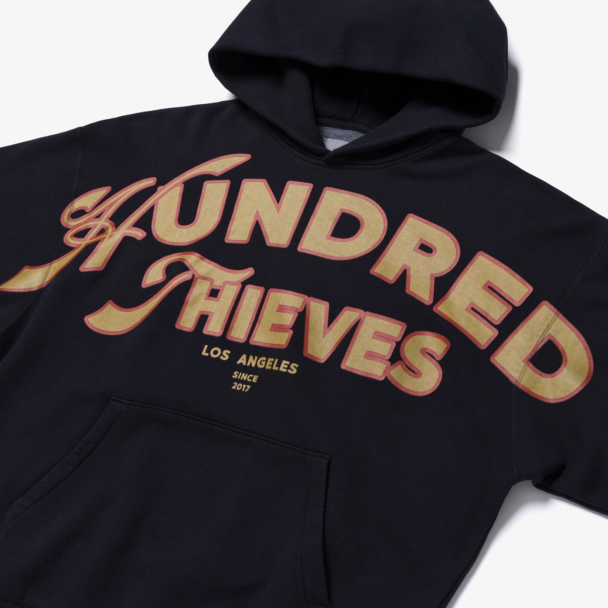 Since Oversized Hoodie - Washed Black - Image 3