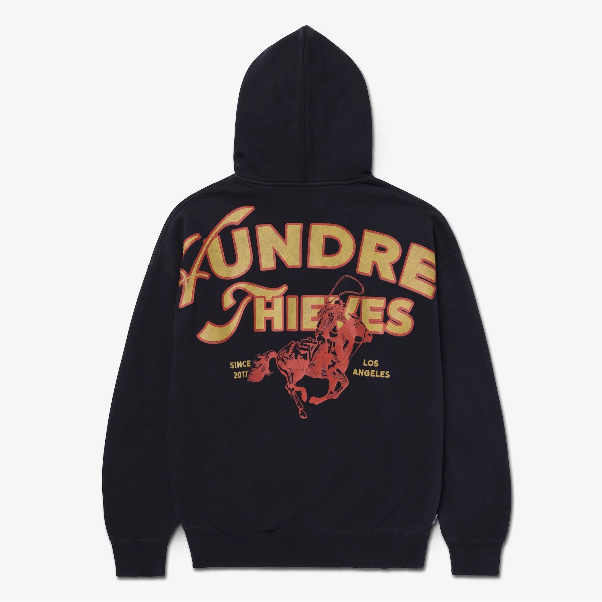 Since Oversized Hoodie - Washed Black - Image 4