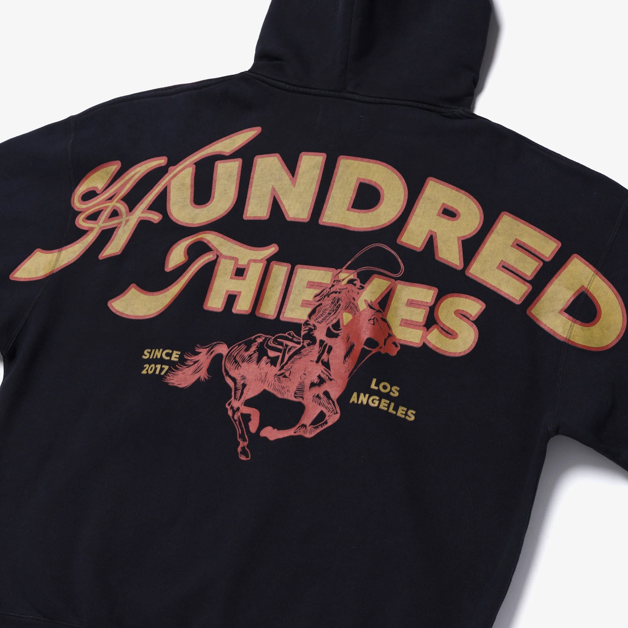 Since Oversized Hoodie - Washed Black - Image 5