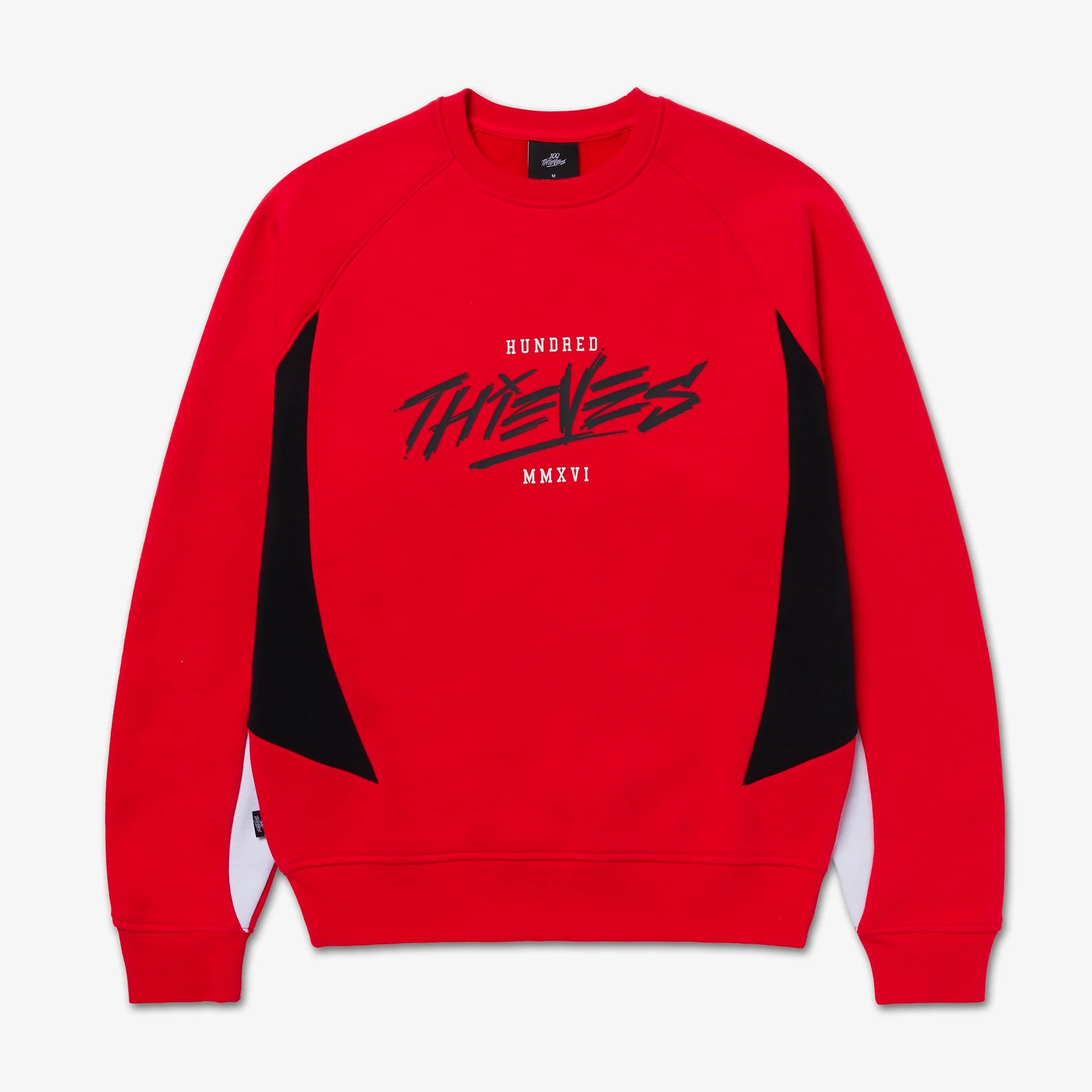Sports Crewneck - Red/Black