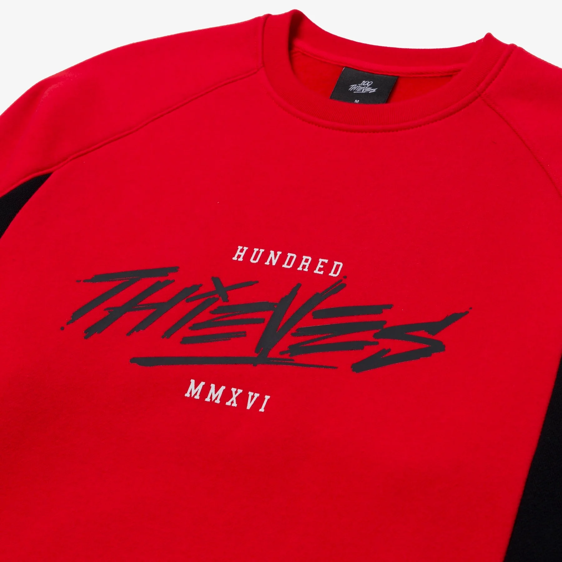 Sports Crewneck - Red/Black - Image 3
