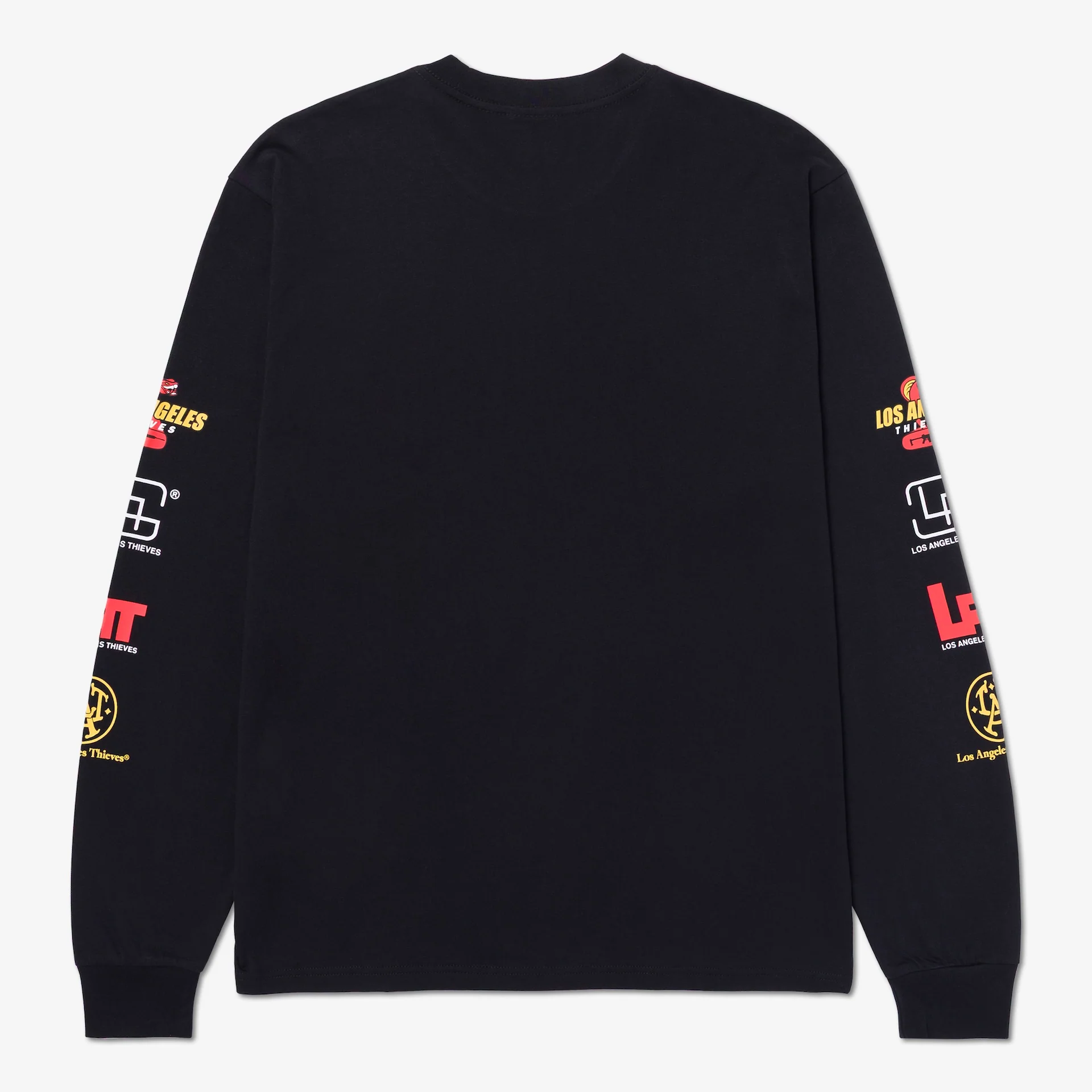Strapped LS T-Shirt - Black - Image 4