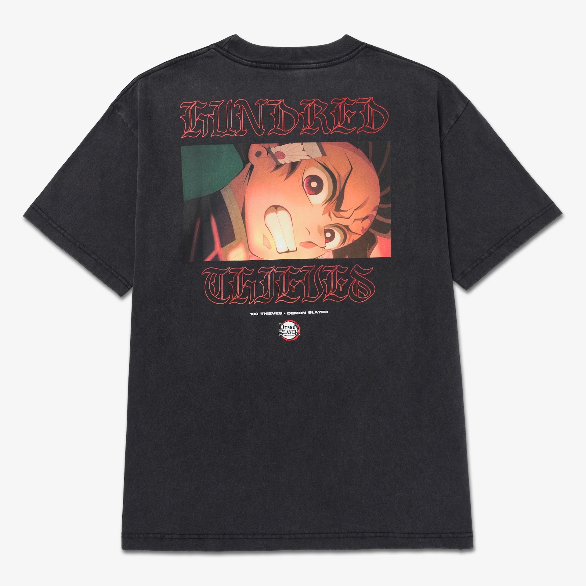 Tanjiro T-Shirt - Vintage Black - Image 4