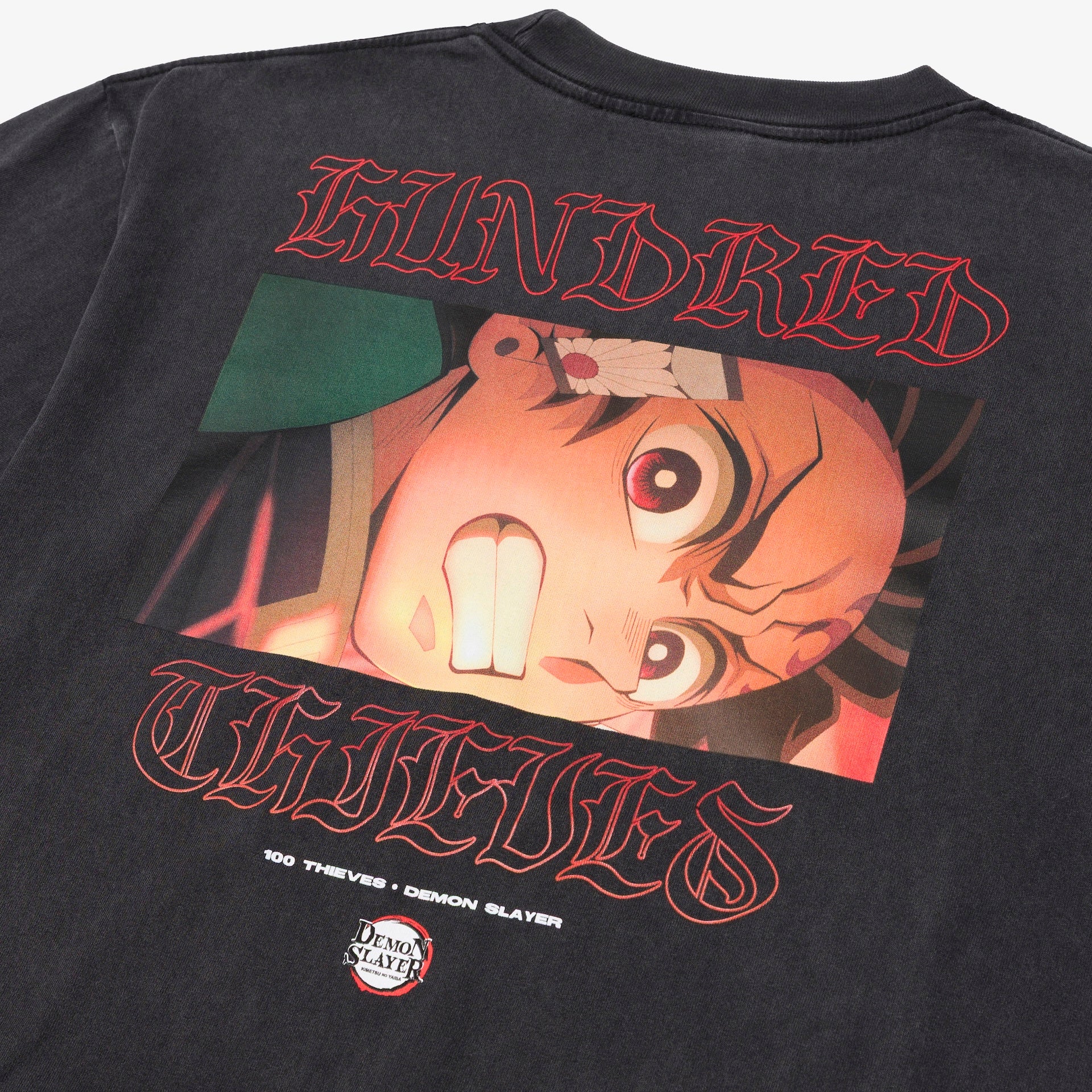 Tanjiro T-Shirt - Vintage Black - Image 5