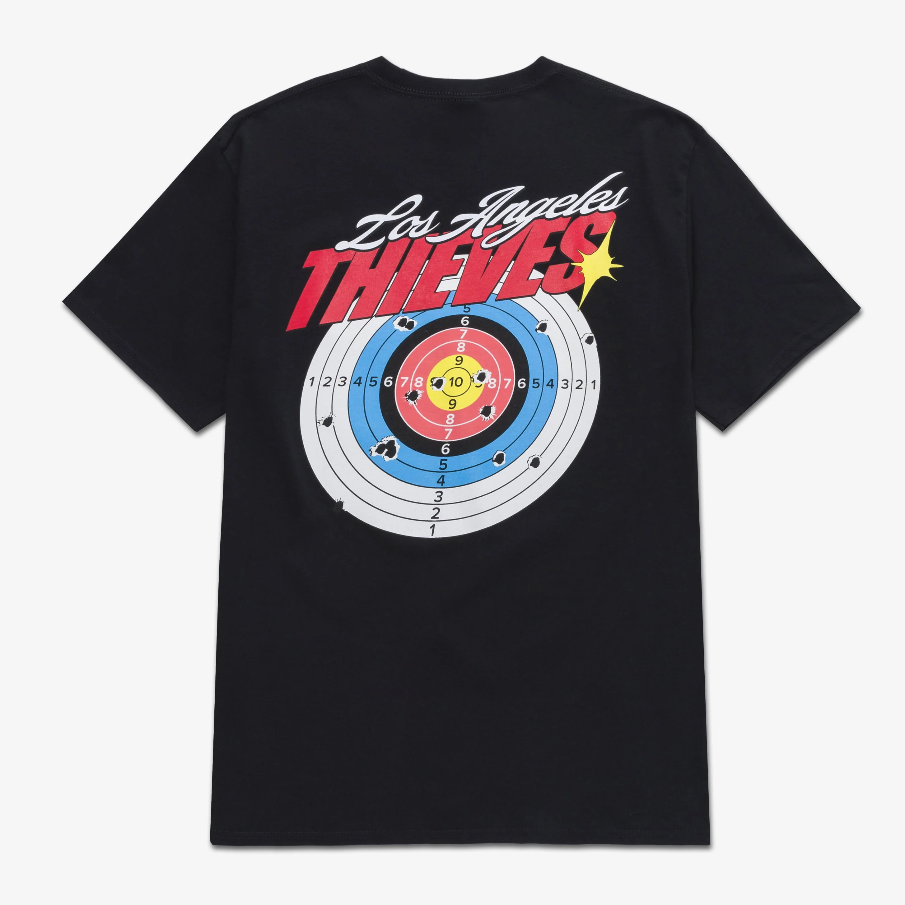 Target T-Shirt - Black - Image 4