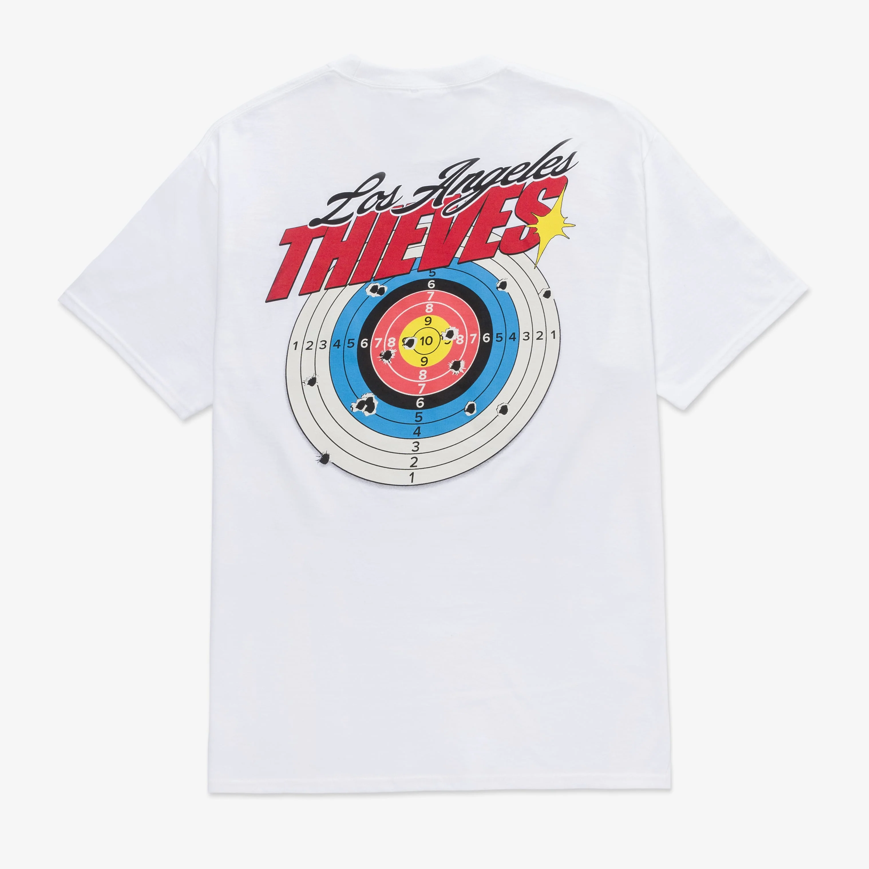 Target T-Shirt - White - Image 4