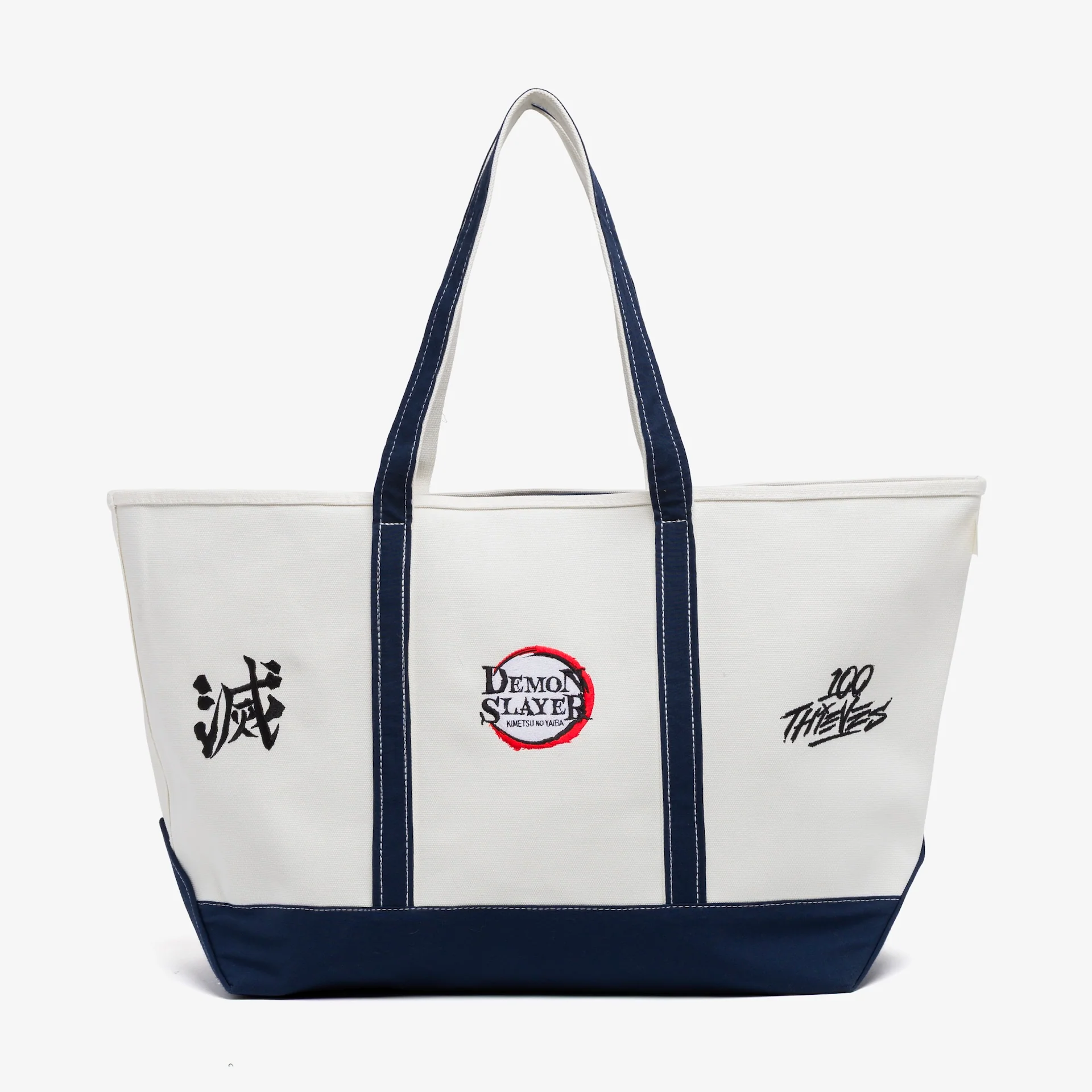 Demon Slayer Tote Bag - Cream
