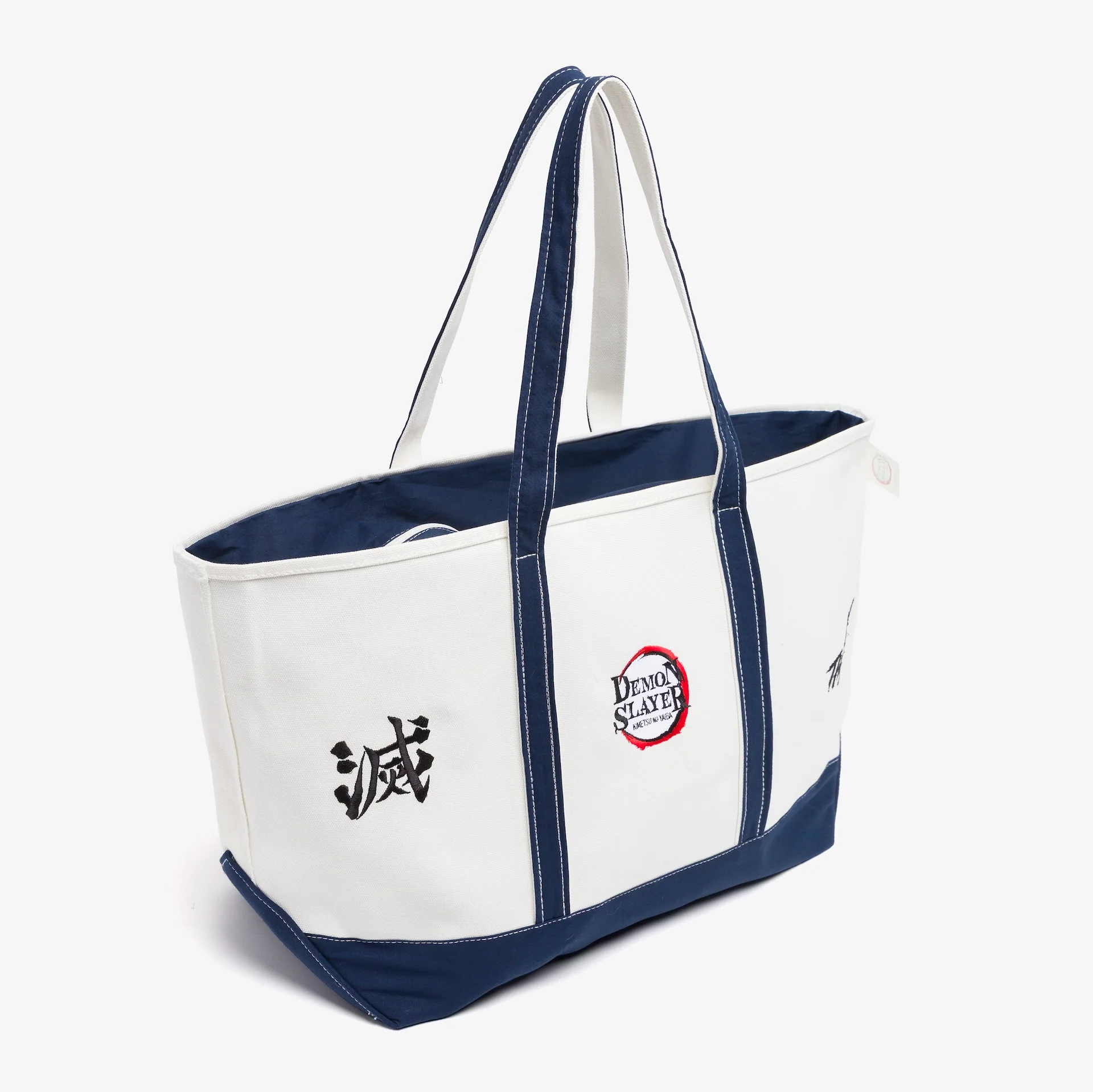 Demon Slayer Tote Bag - Cream - Image 3