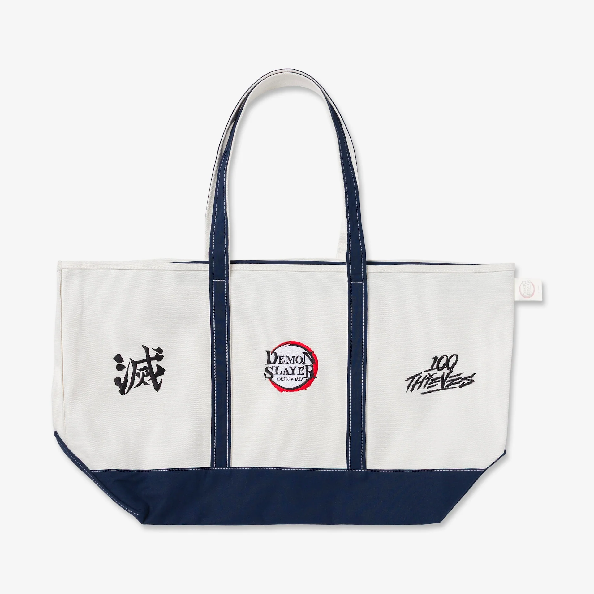 Demon Slayer Tote Bag - Cream - Image 6