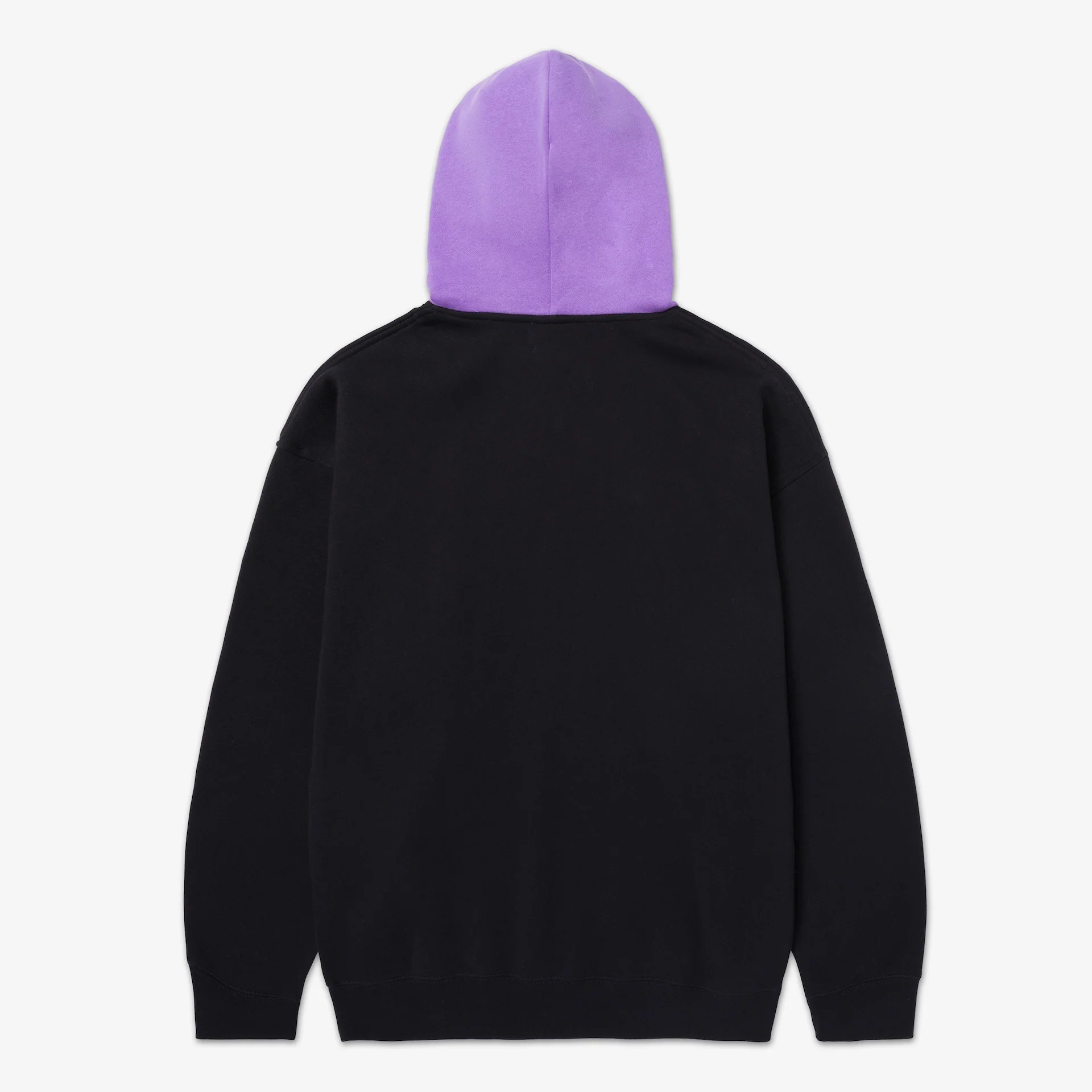 Two-Tone Studded Hoodie - Image 3