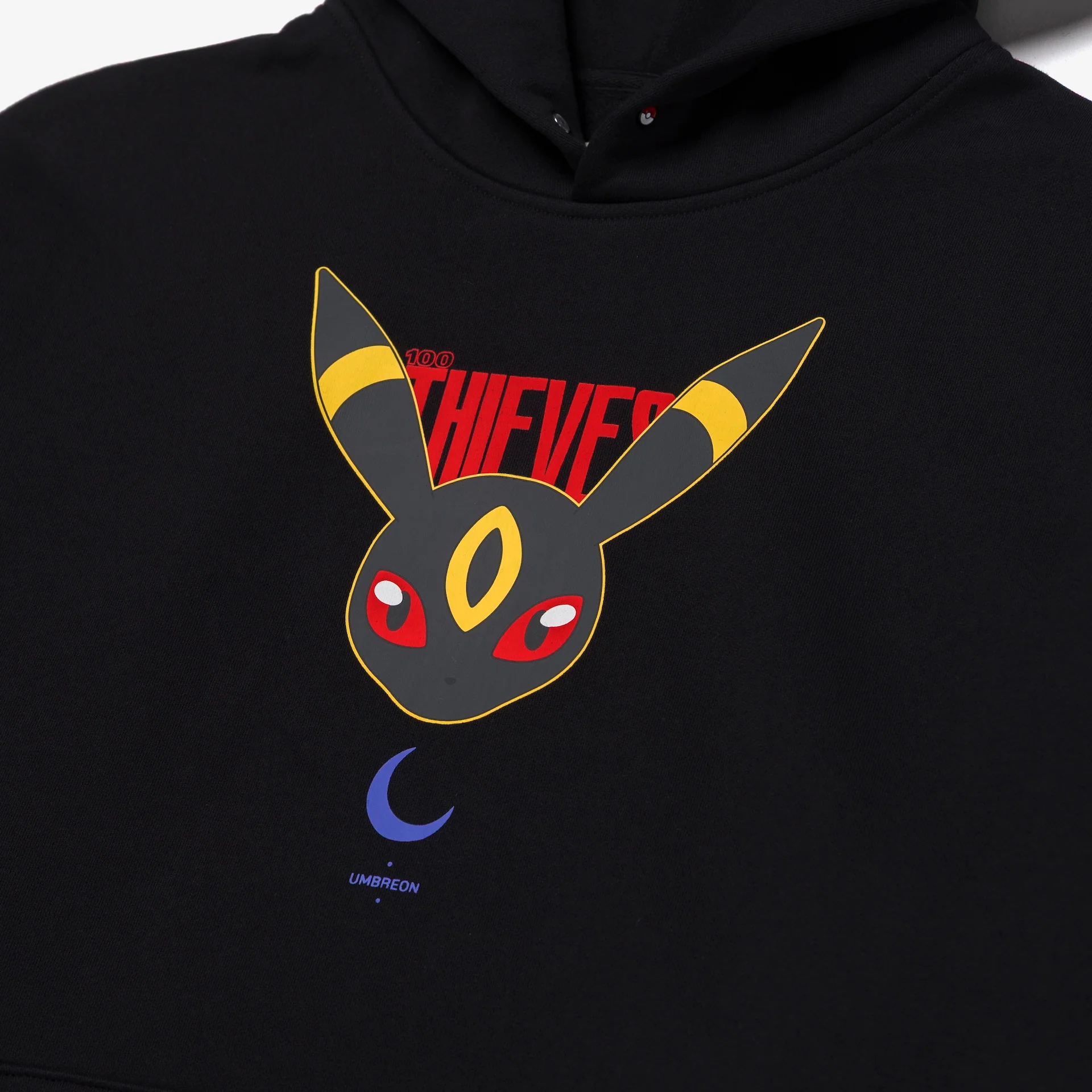 Umbreon Hoodie - Black - Image 3