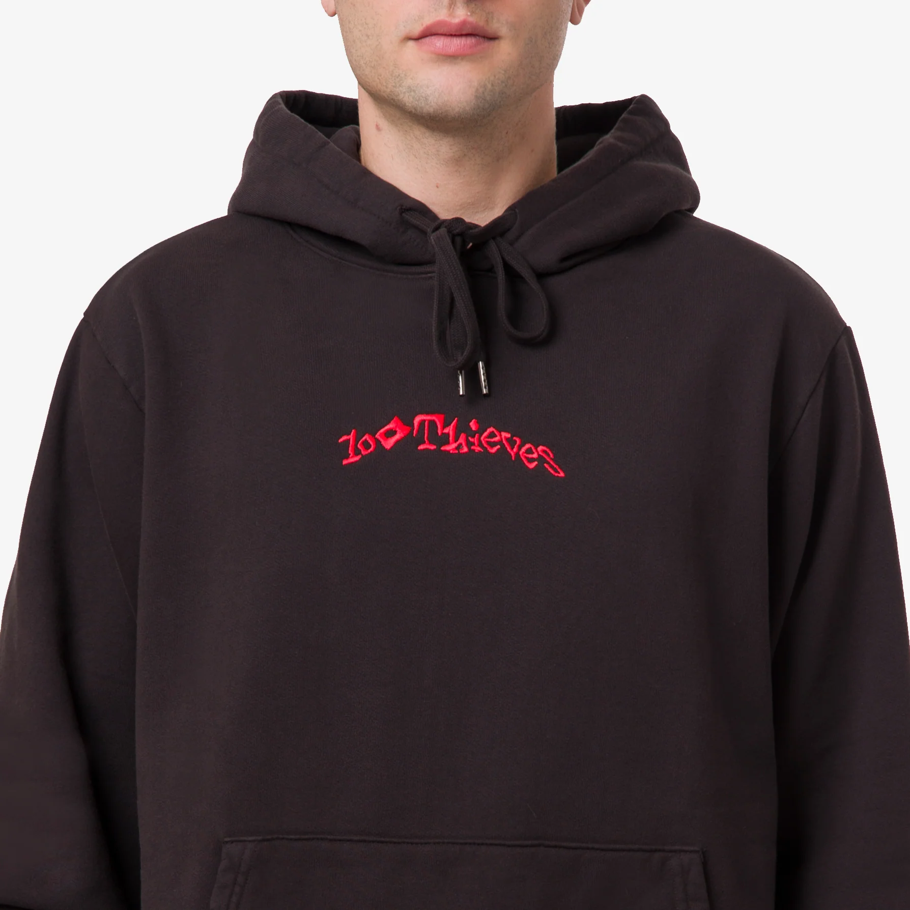 Underworld Hoodie - Vintage Black - Image 7