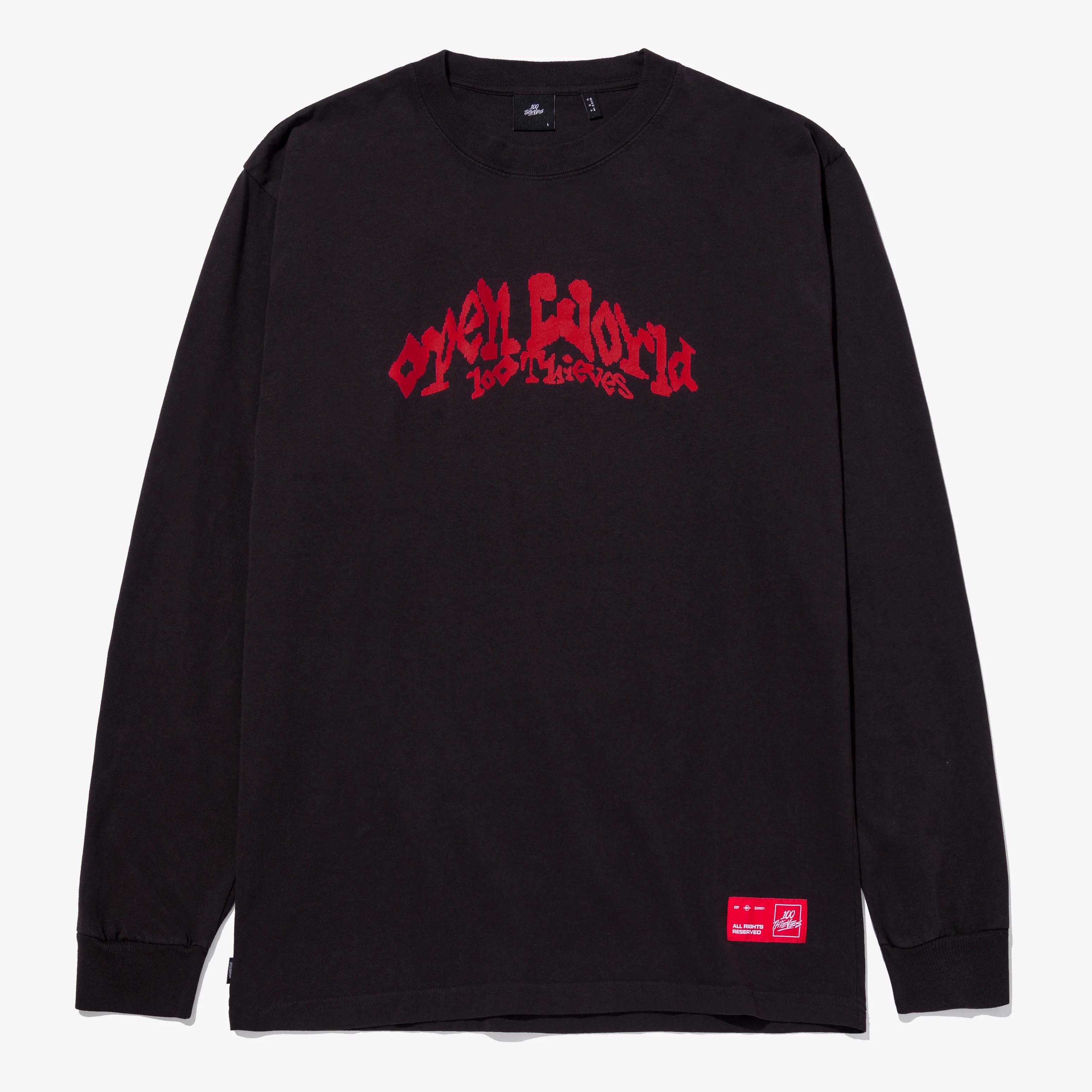 Underworld LS Tee - Vintage Black