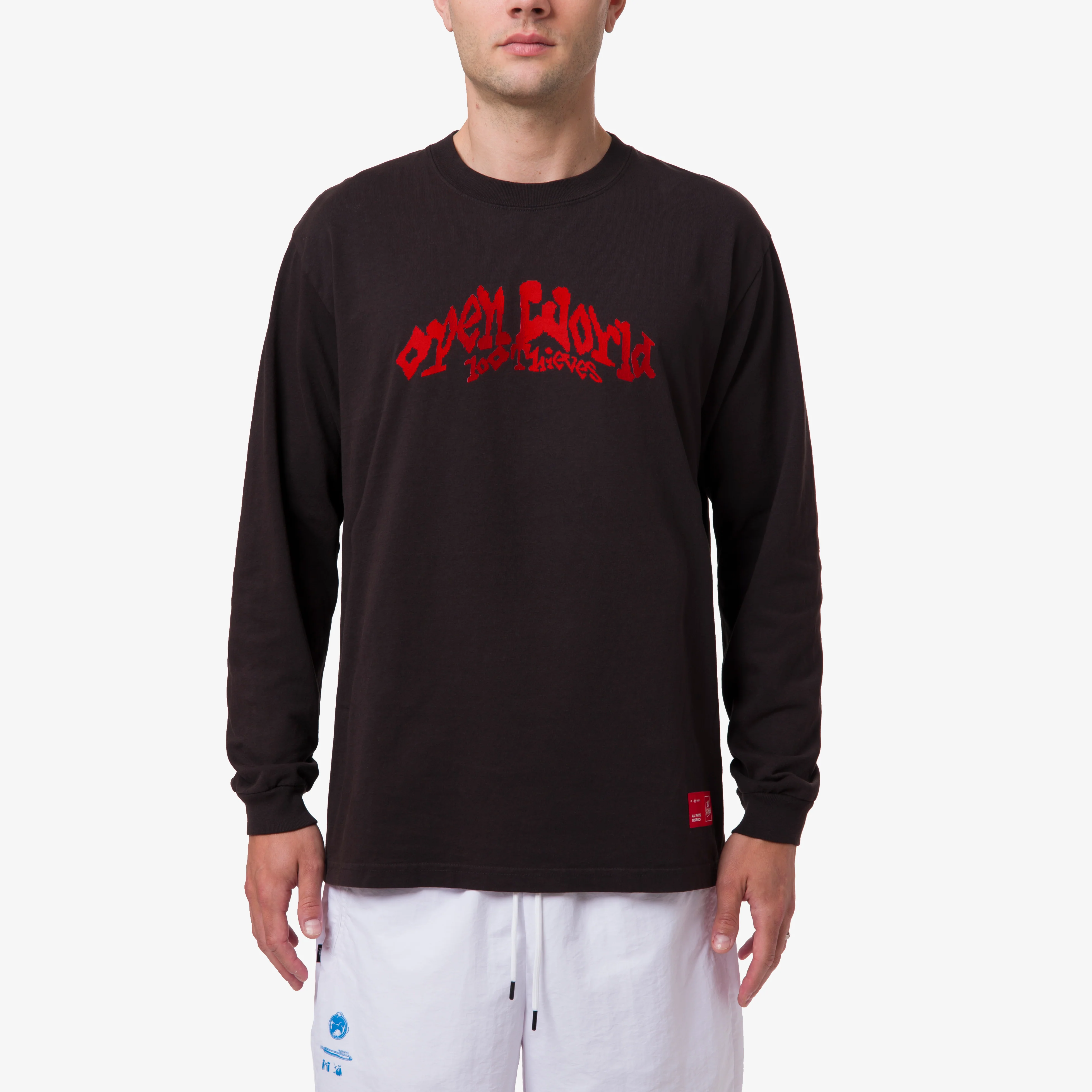 Underworld LS Tee - Vintage Black - Image 3