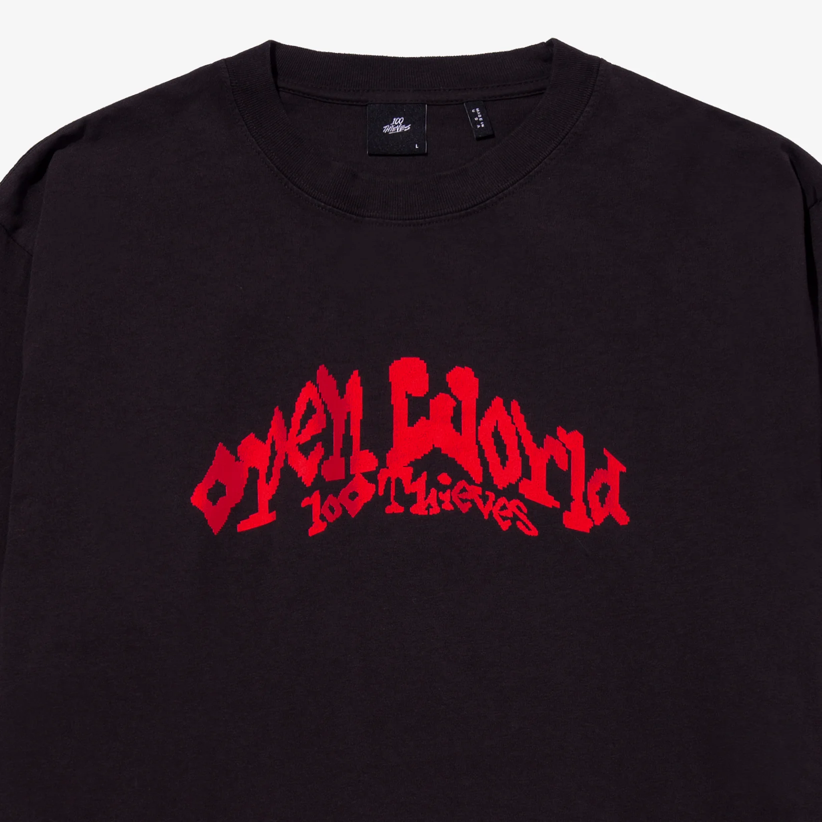 Underworld LS Tee - Vintage Black - Image 6