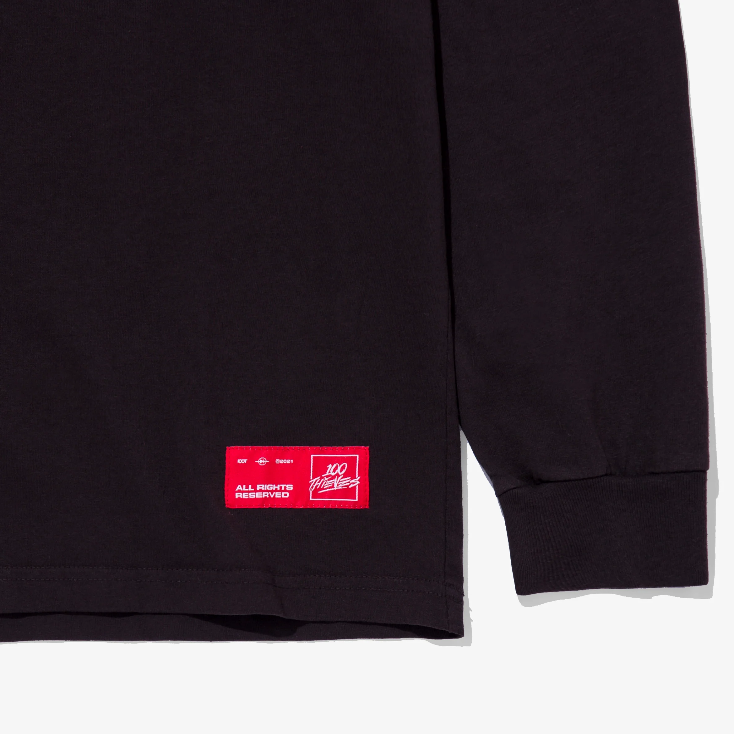 Underworld LS Tee - Vintage Black - Image 8