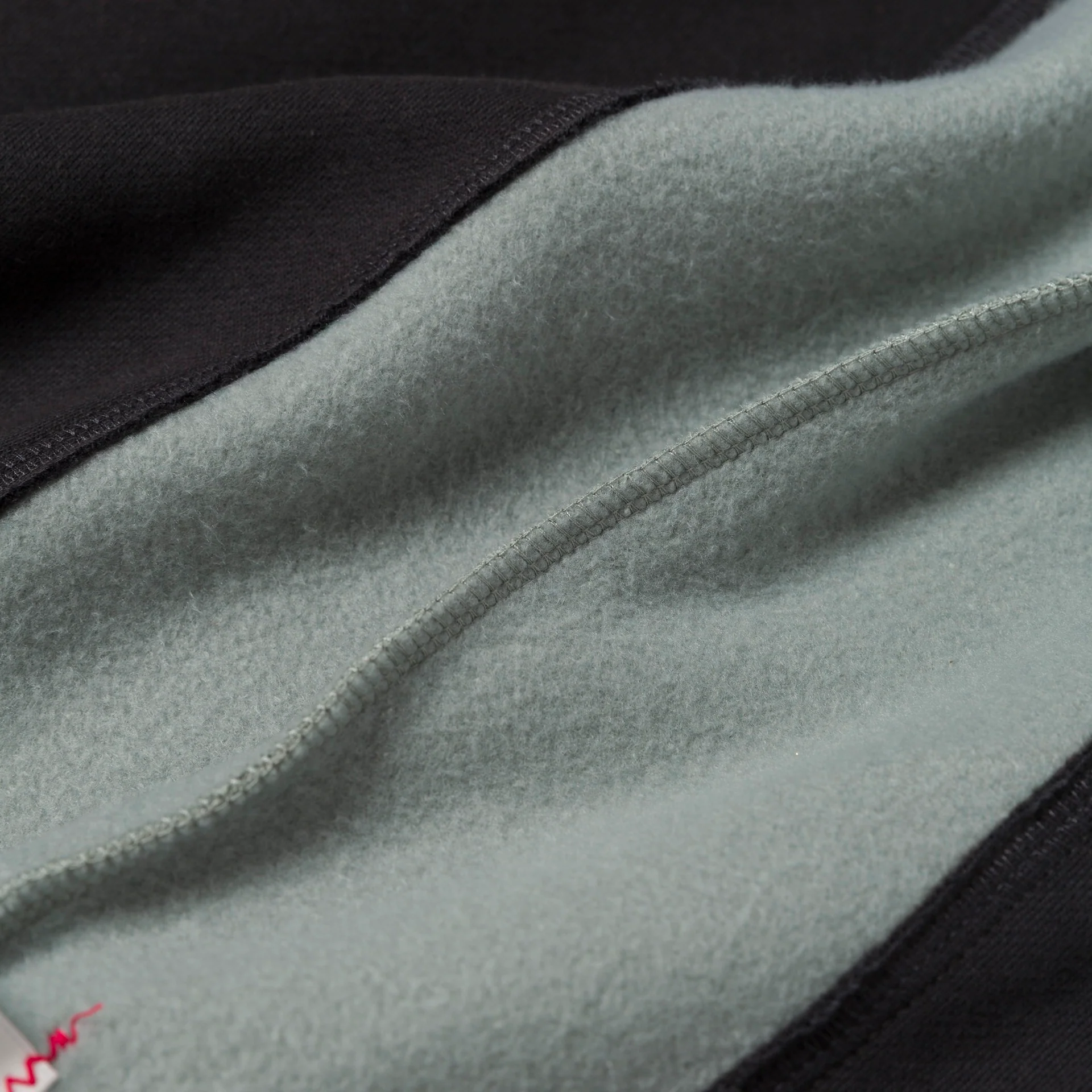 Upcycle Crewneck - Blk/Grn - Image 5