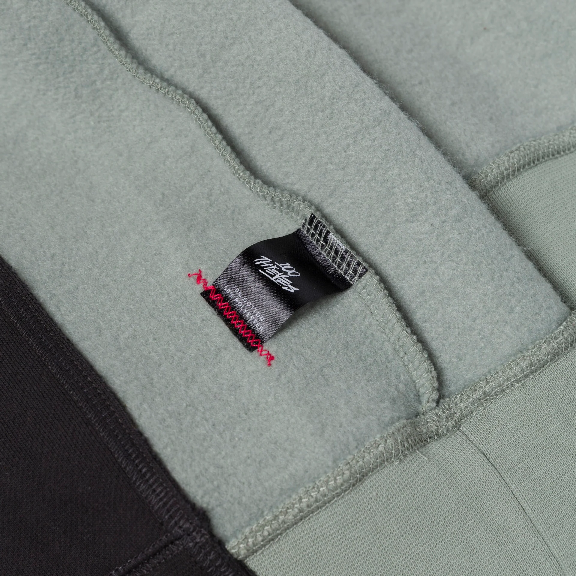Upcycle Crewneck - Blk/Grn - Image 6