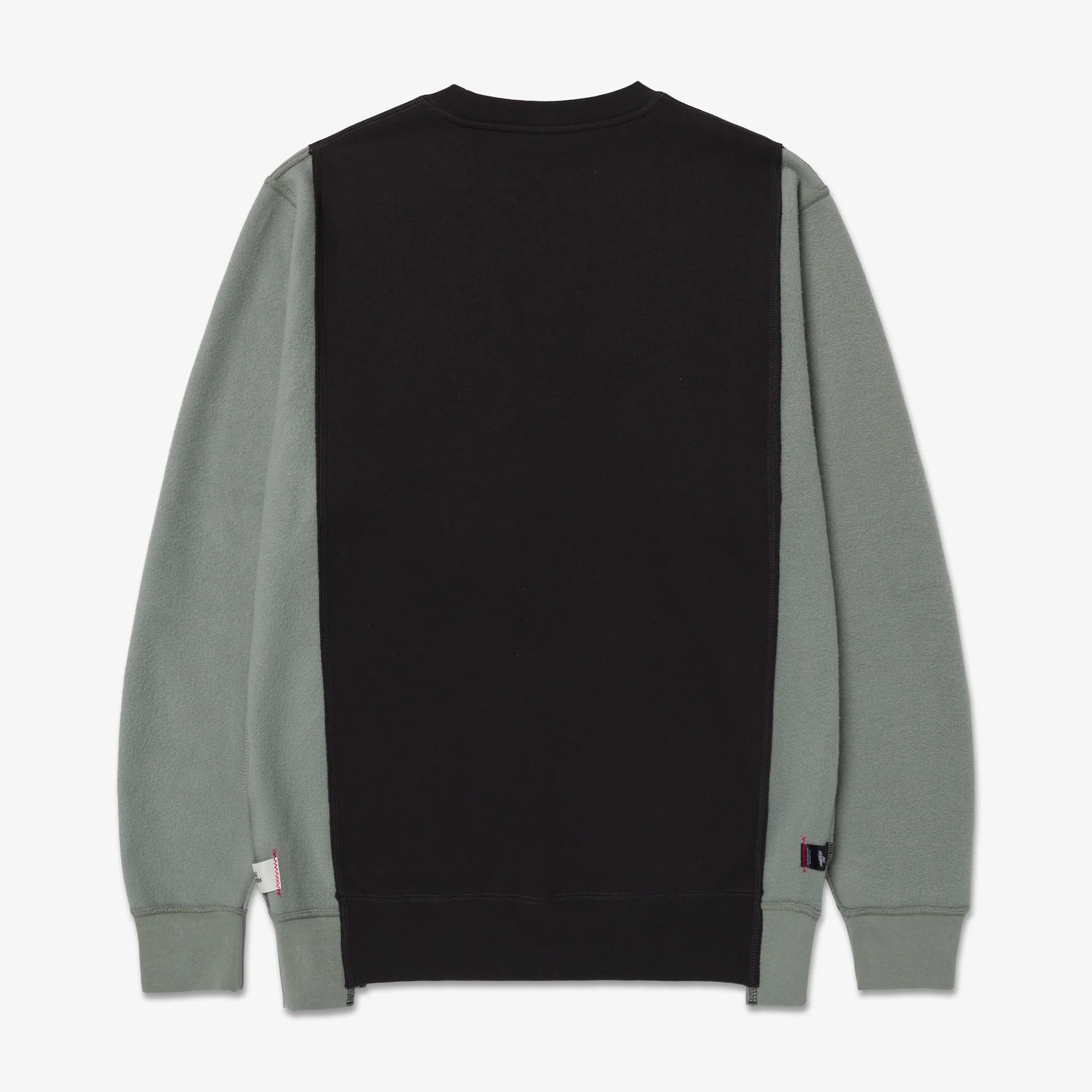 Upcycle Crewneck - Blk/Grn - Image 7