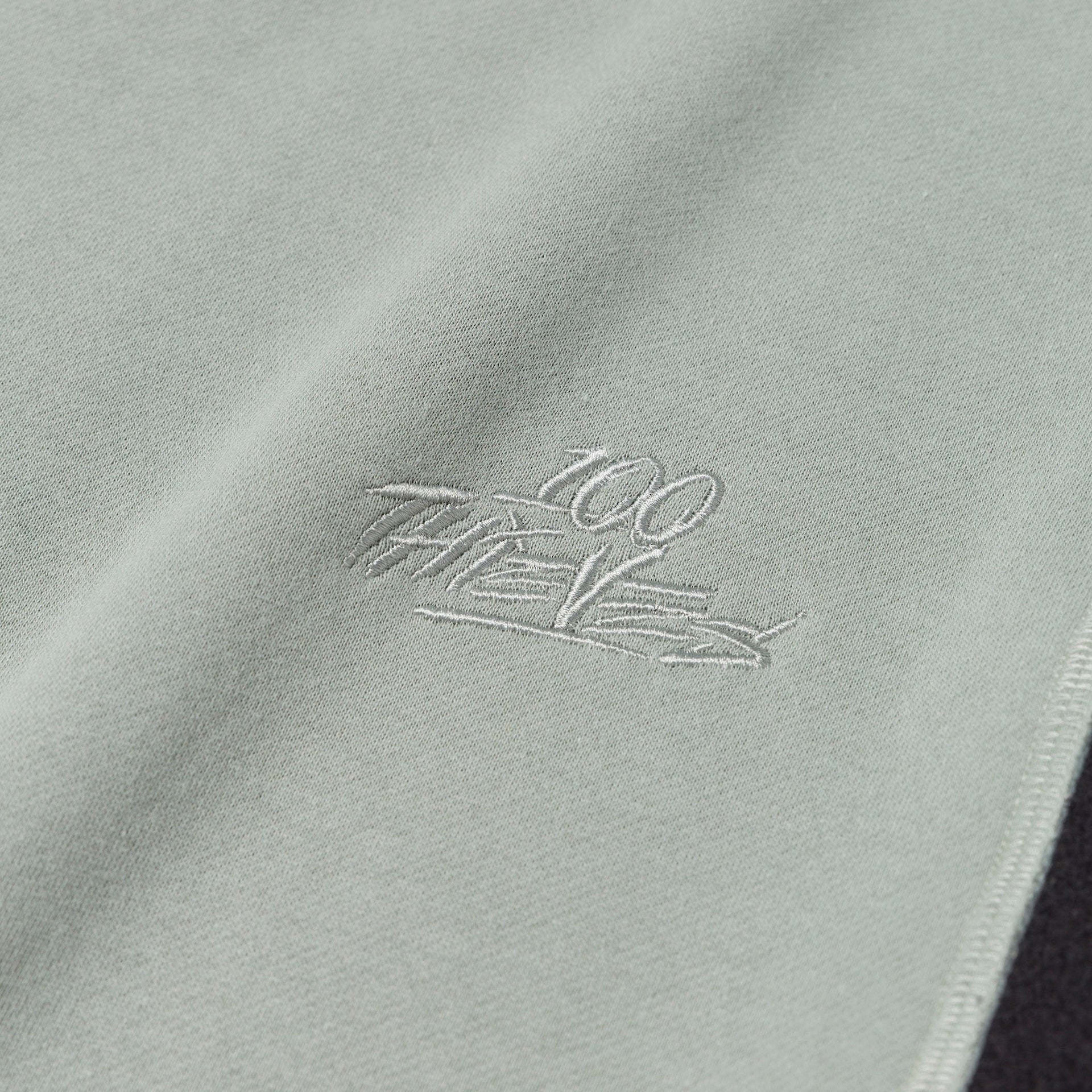 Upcycle Crewneck - Grn/Blk - Image 3