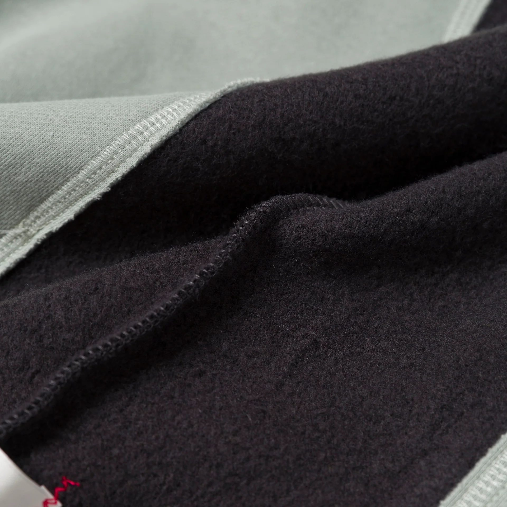 Upcycle Crewneck - Grn/Blk - Image 5