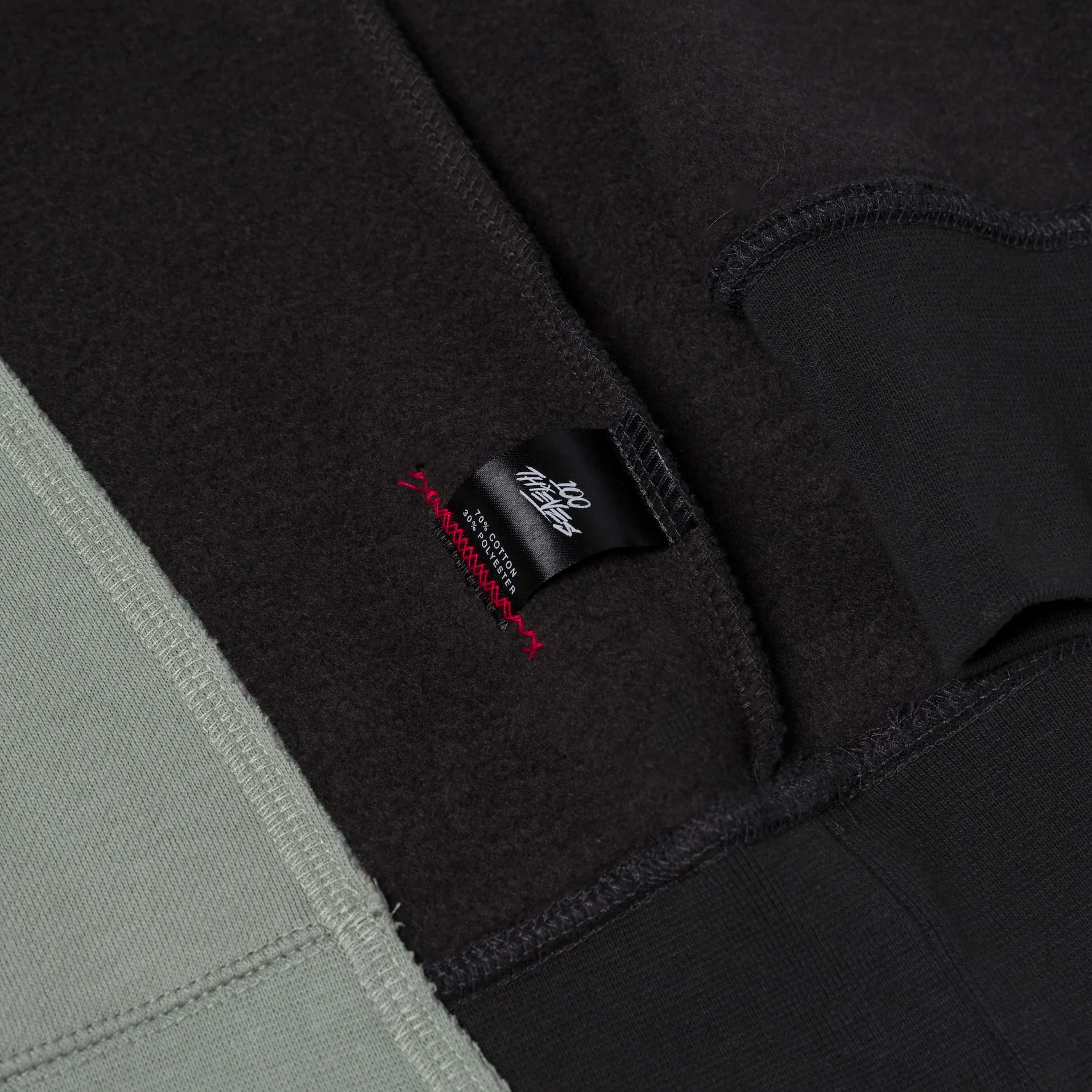 Upcycle Crewneck - Grn/Blk - Image 6