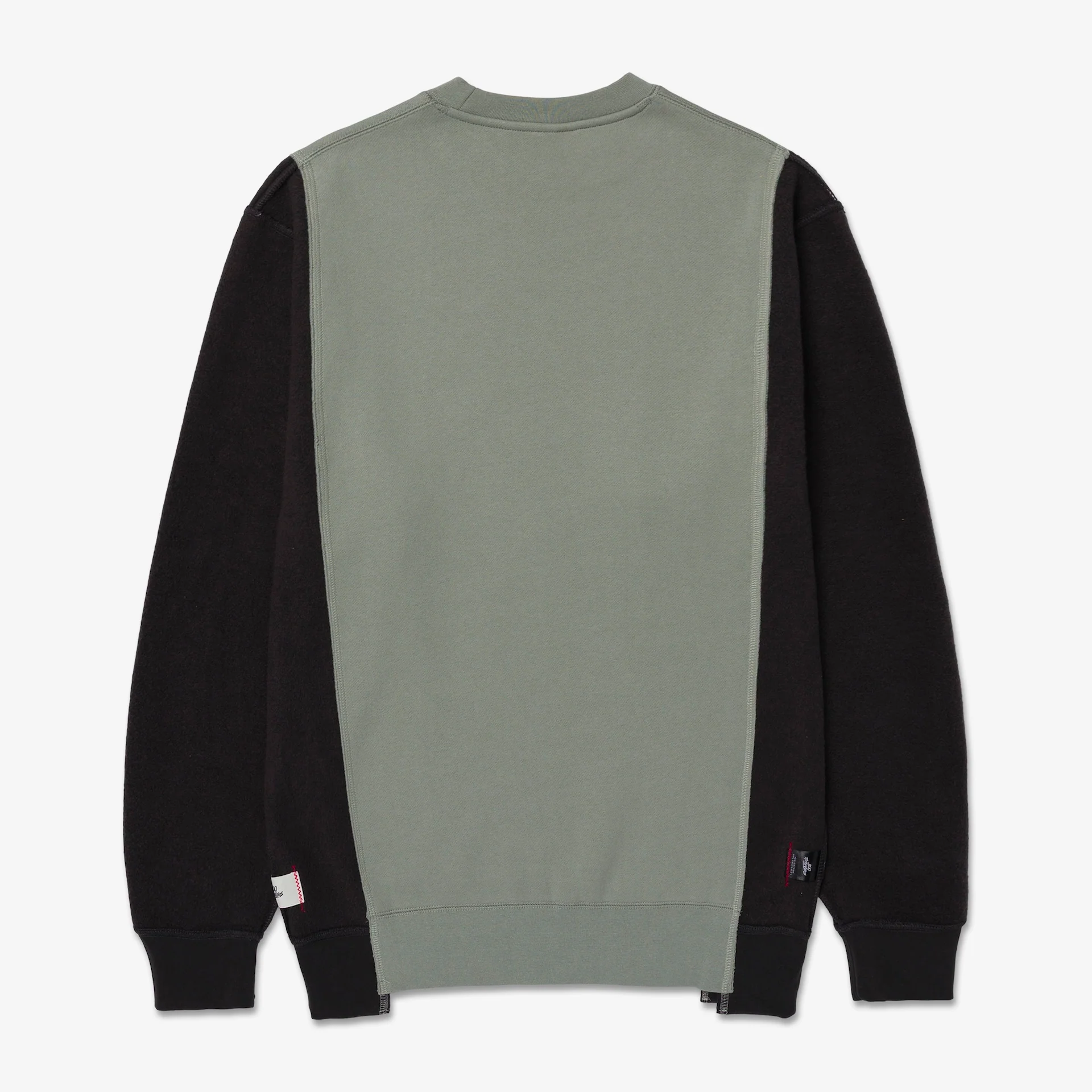 Upcycle Crewneck - Grn/Blk - Image 7