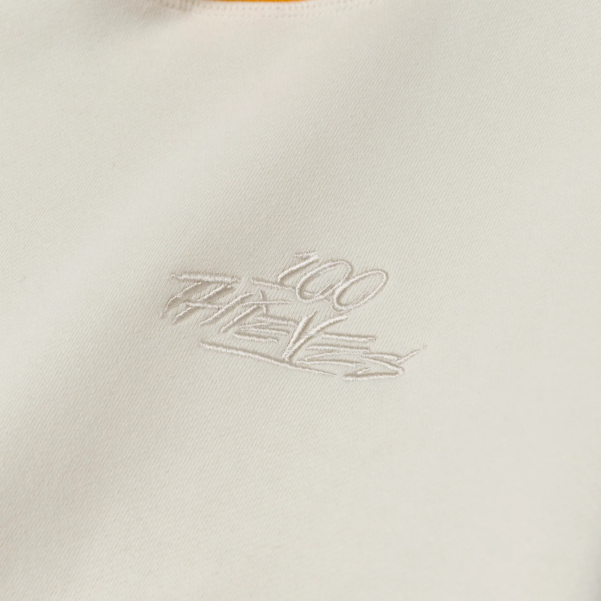Upcycle Hoodie - Crm/Brn/Ylw - Image 4