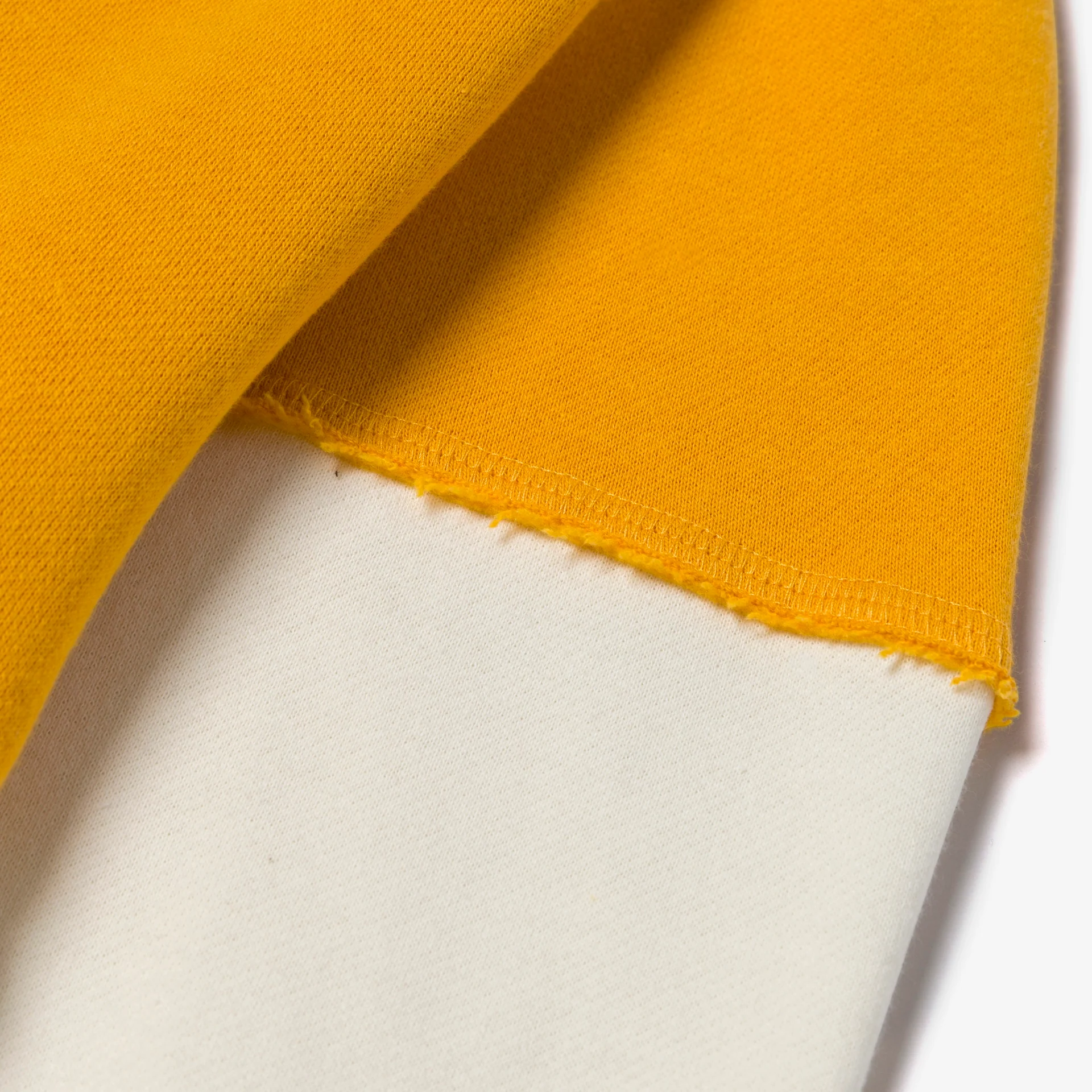 Upcycle Hoodie - Ylw/Crm/Brn - Image 5