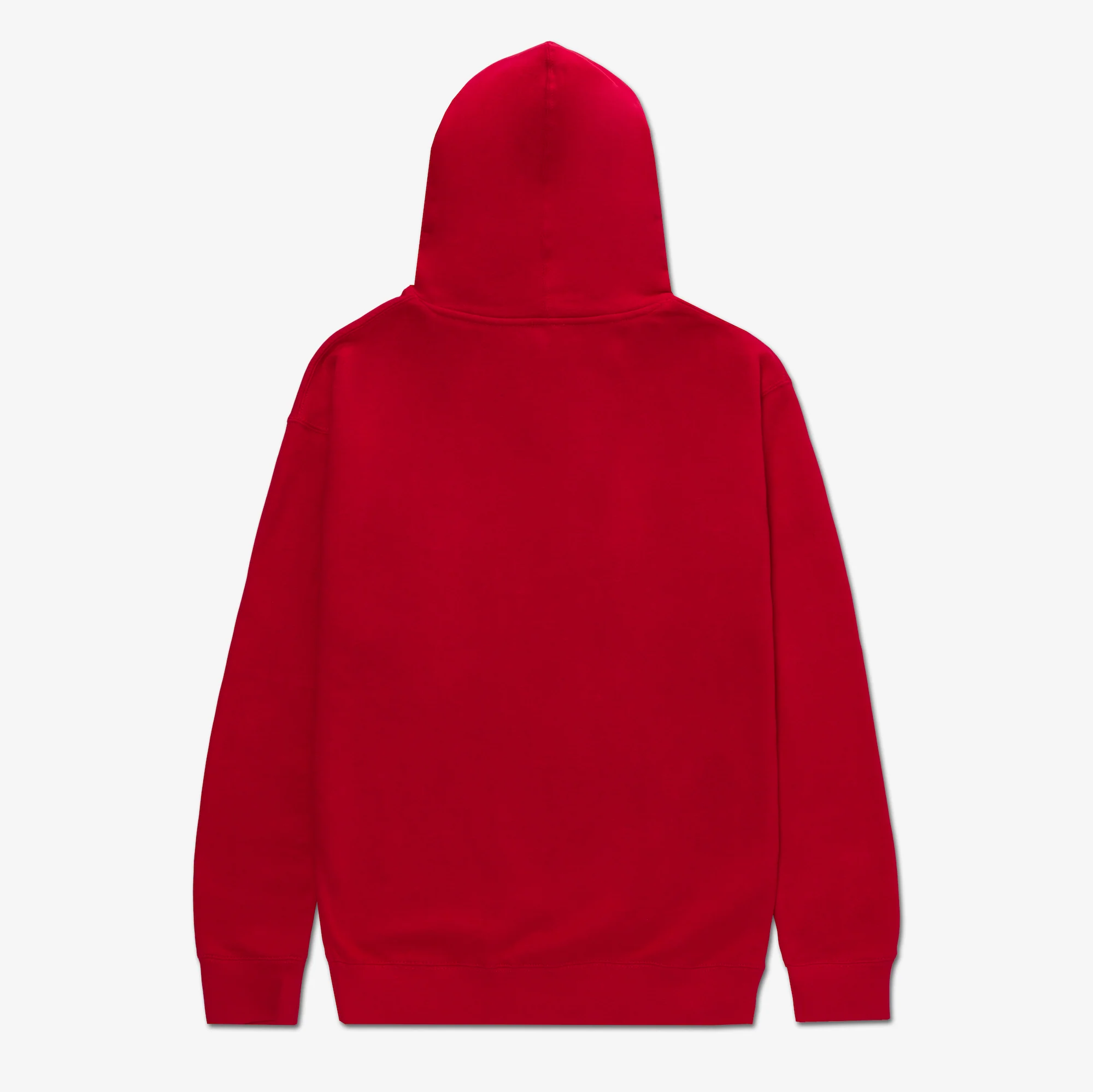 Warped Hoodie - Red - Image 3