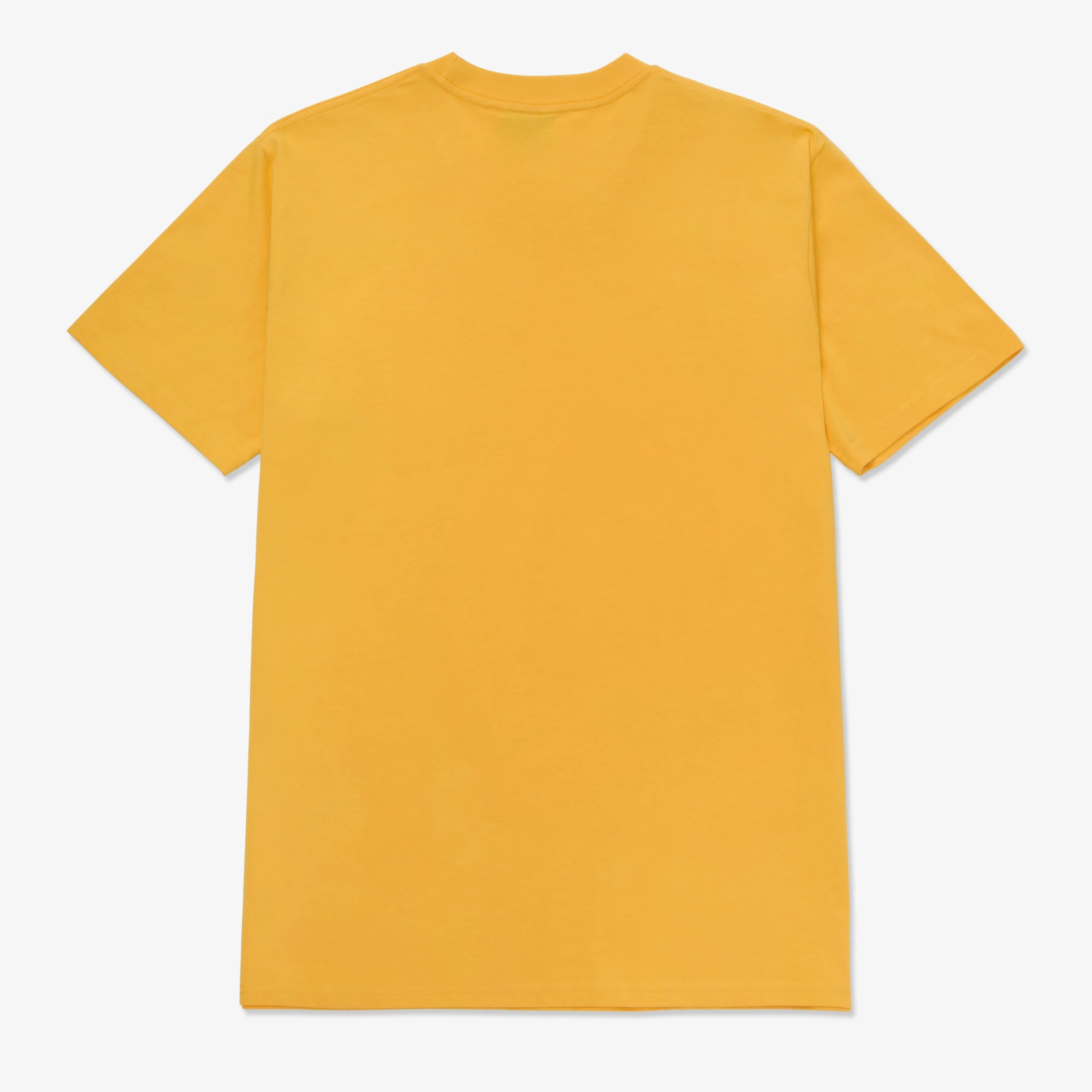Wire Frame T-Shirt - Yellow - Image 3