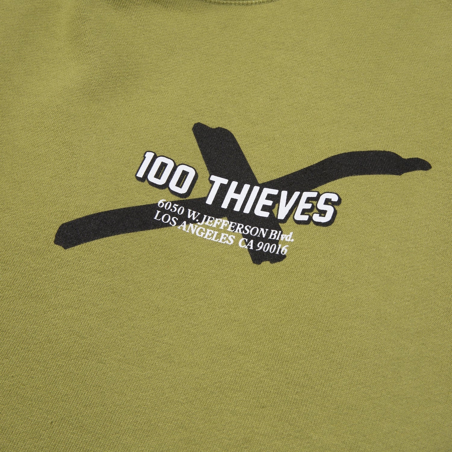 Wolf Pullover - Olive - Image 4