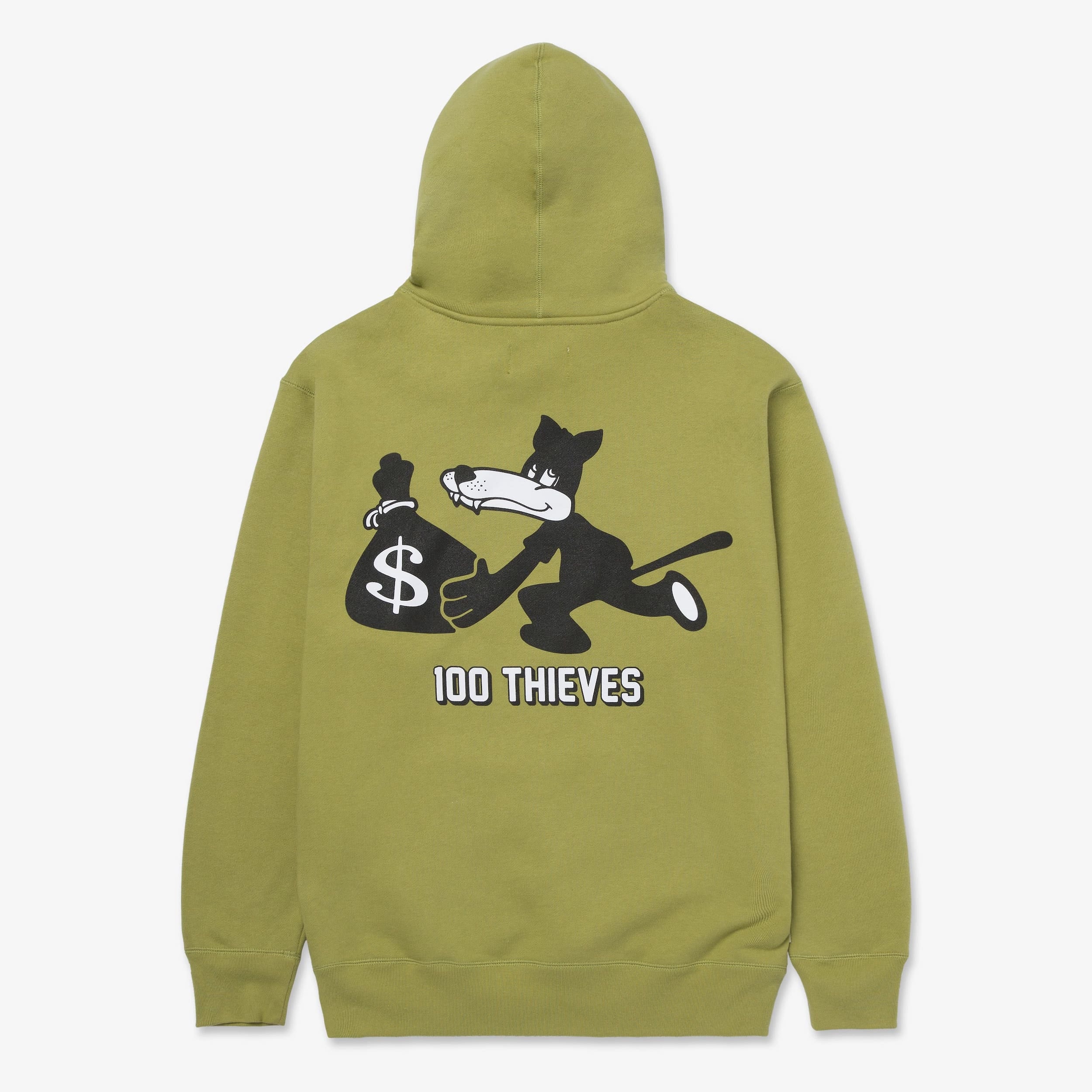 Wolf Pullover - Olive - Image 5