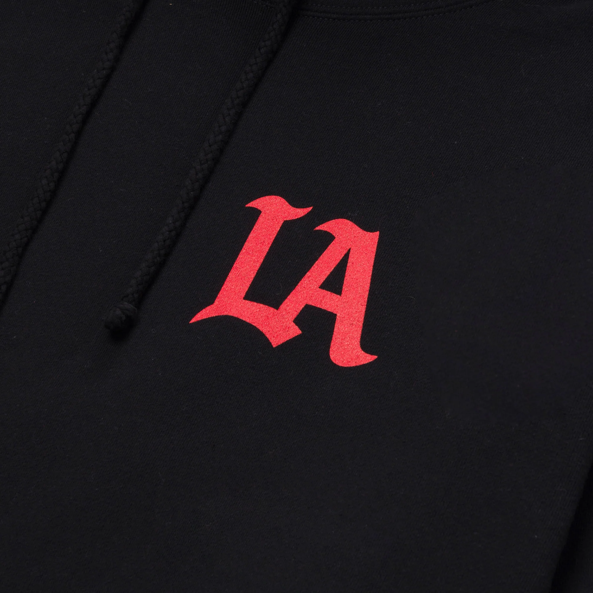 Wordmark Hoodie - Black - Image 3