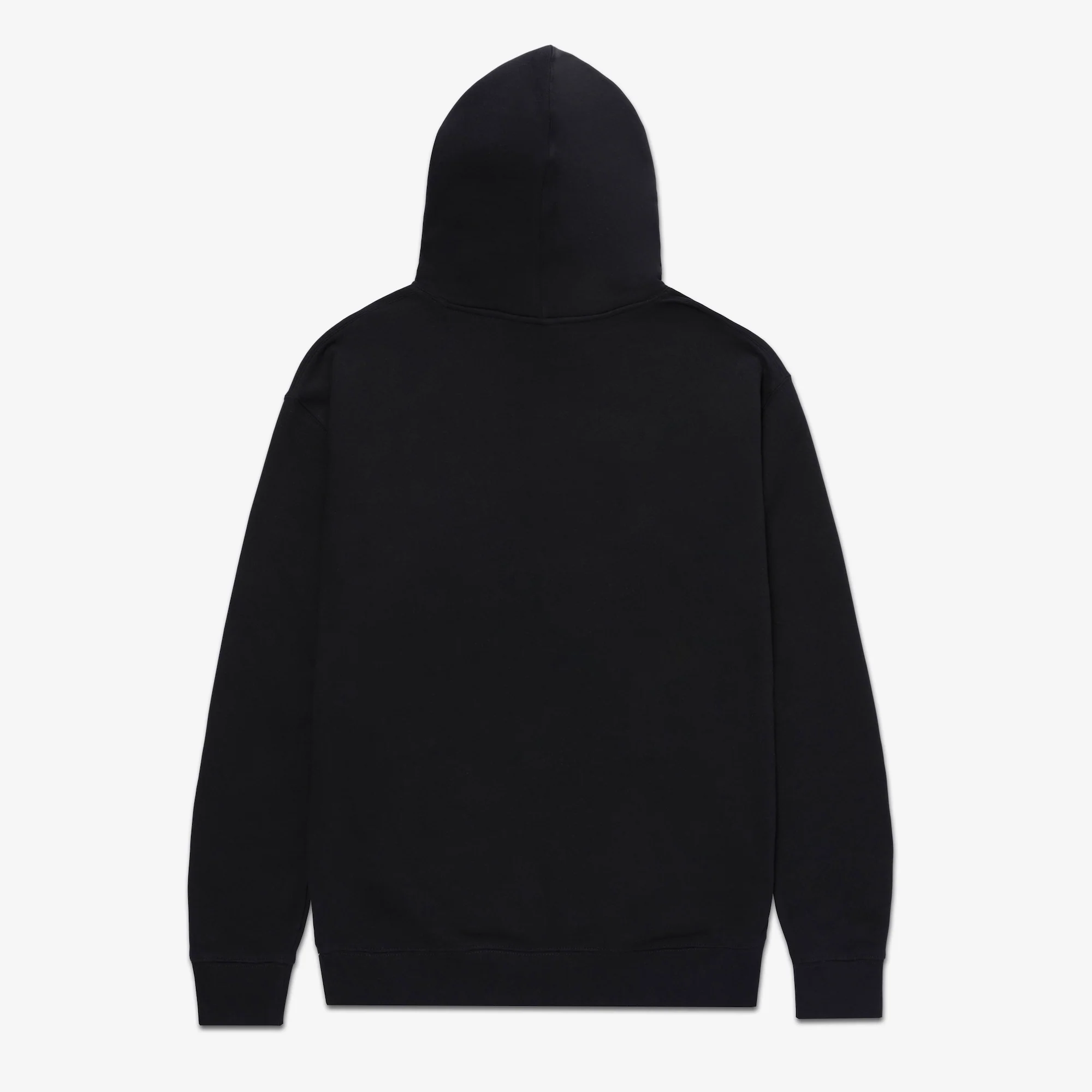 Wordmark Hoodie - Black - Image 4