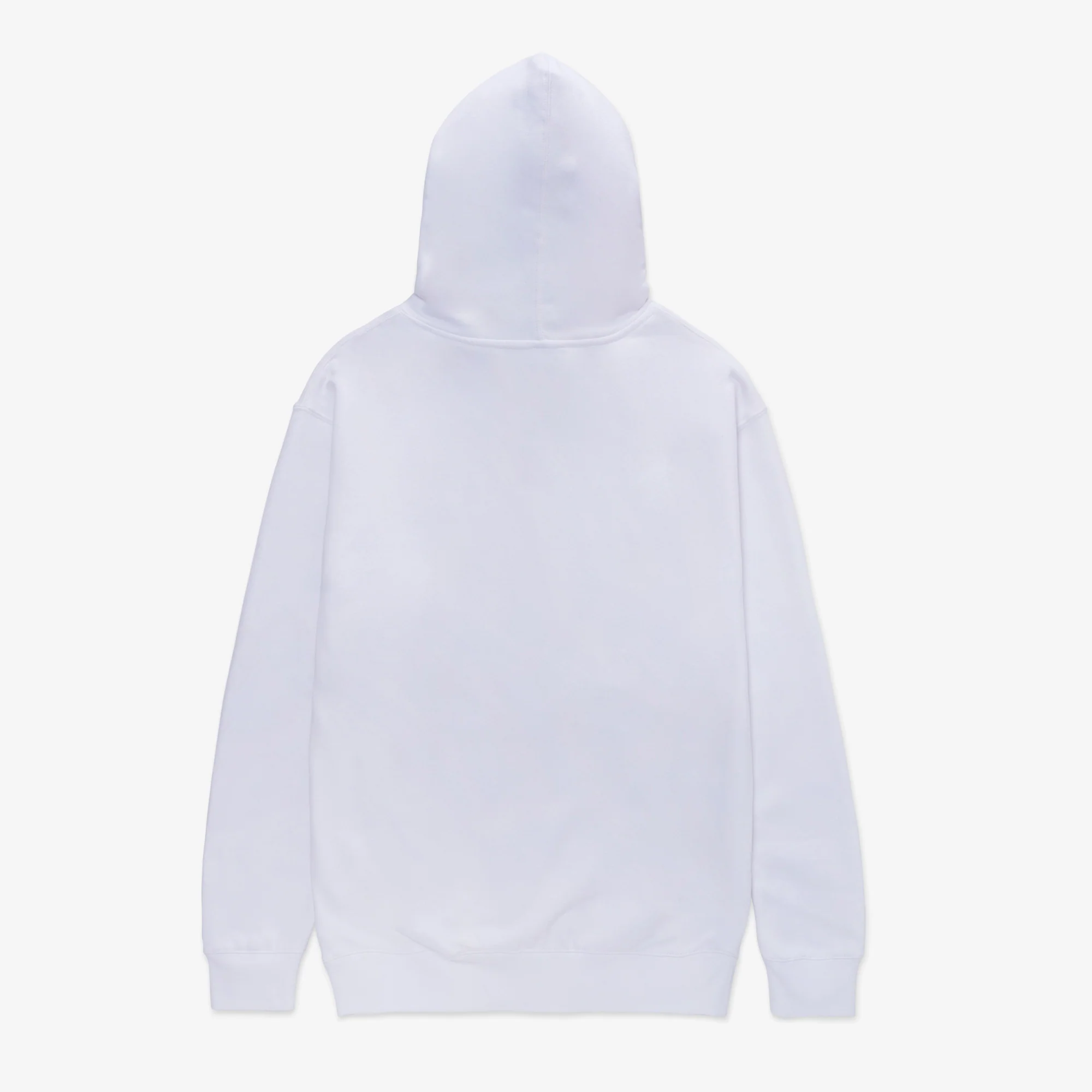 Wordmark Hoodie - White - Image 4