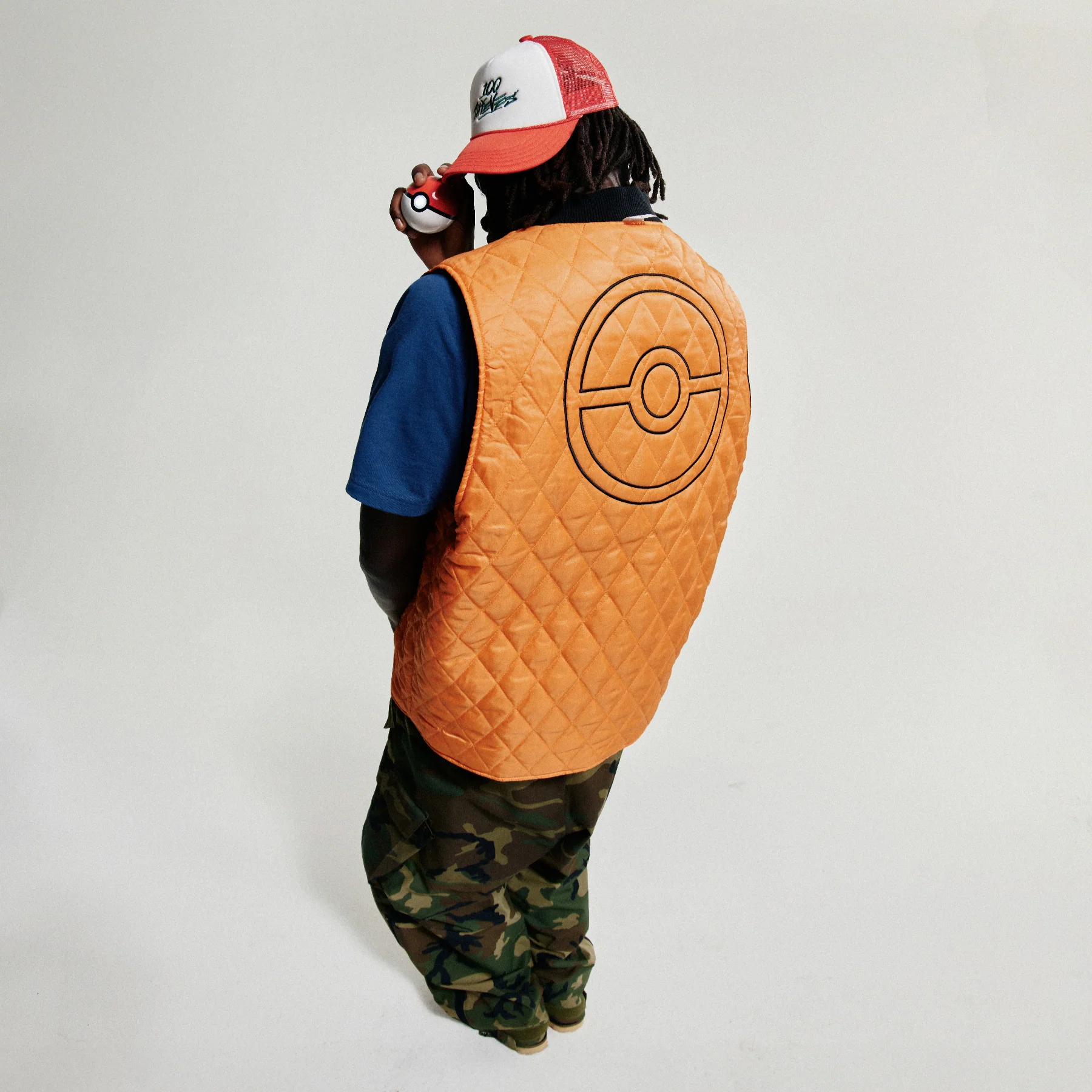 Mewtwo Work Vest - Image 2