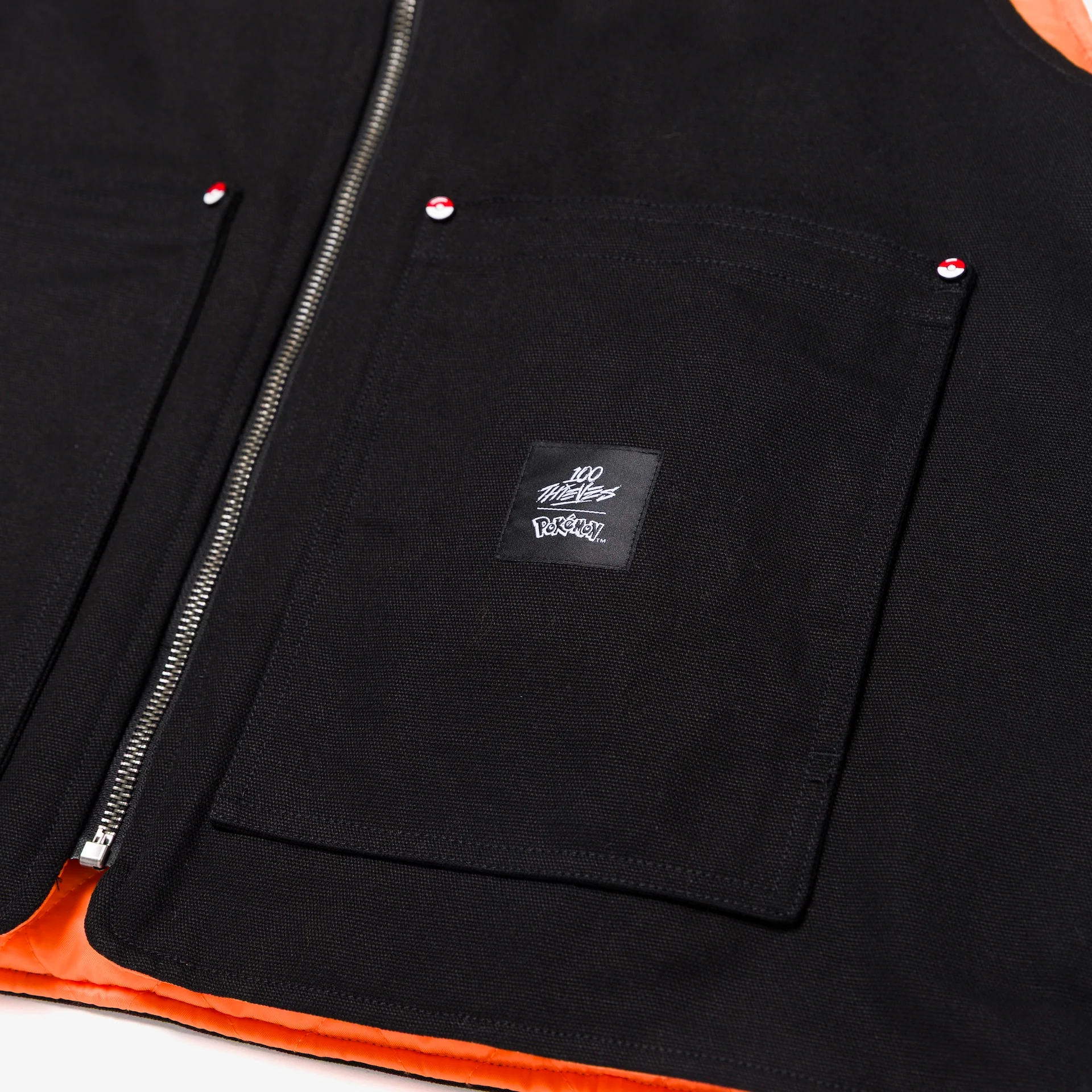 Mewtwo Work Vest - Image 4